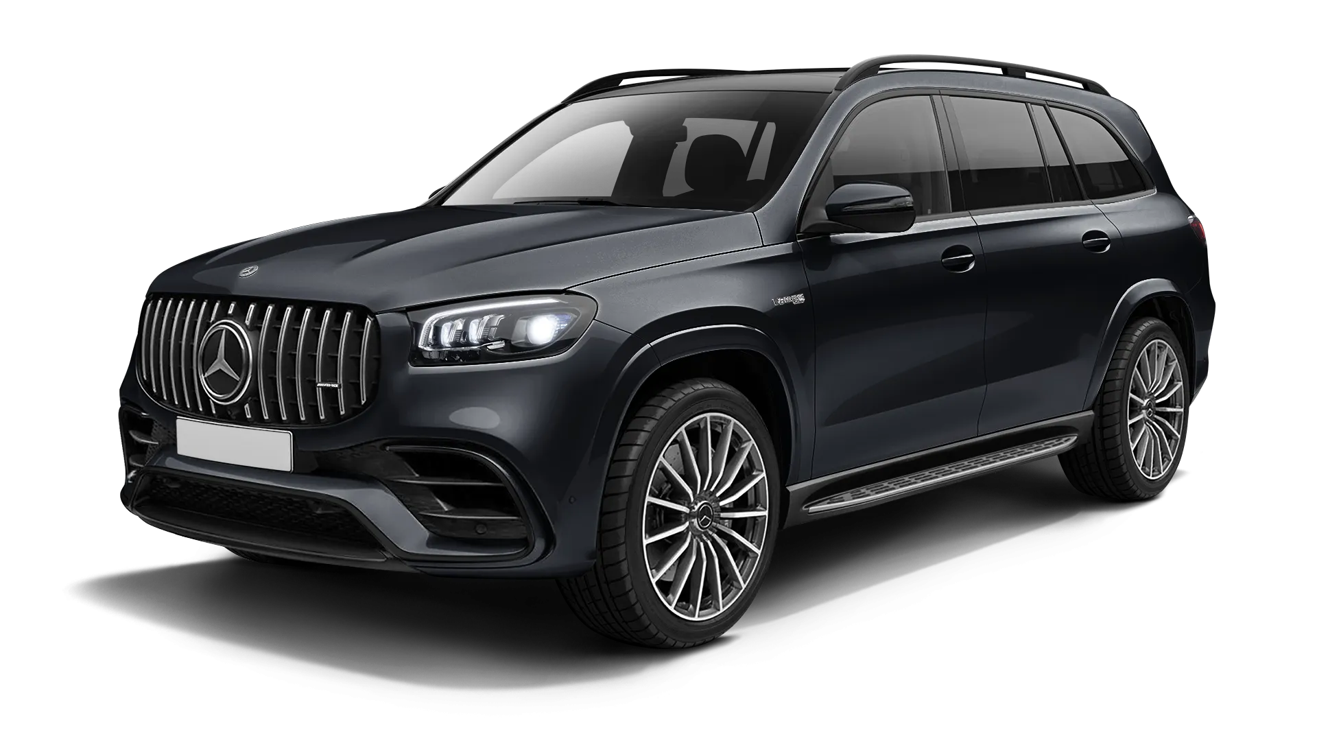 Mercedes AMG 63 GLS X167 Facelift в стоке, цвет Black (non-metallic)