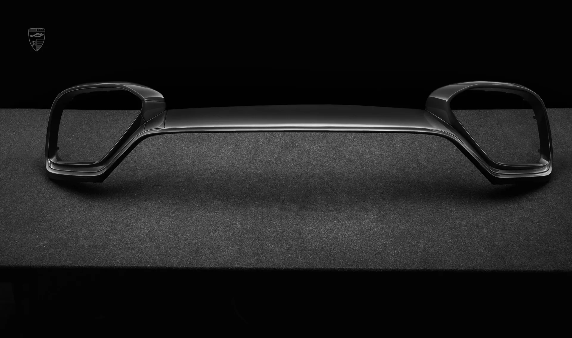 Обновление переднего бампера в тюнинг-комплекте для Mercedes GLS AMG 63 X167 Facelift от LARTE Design