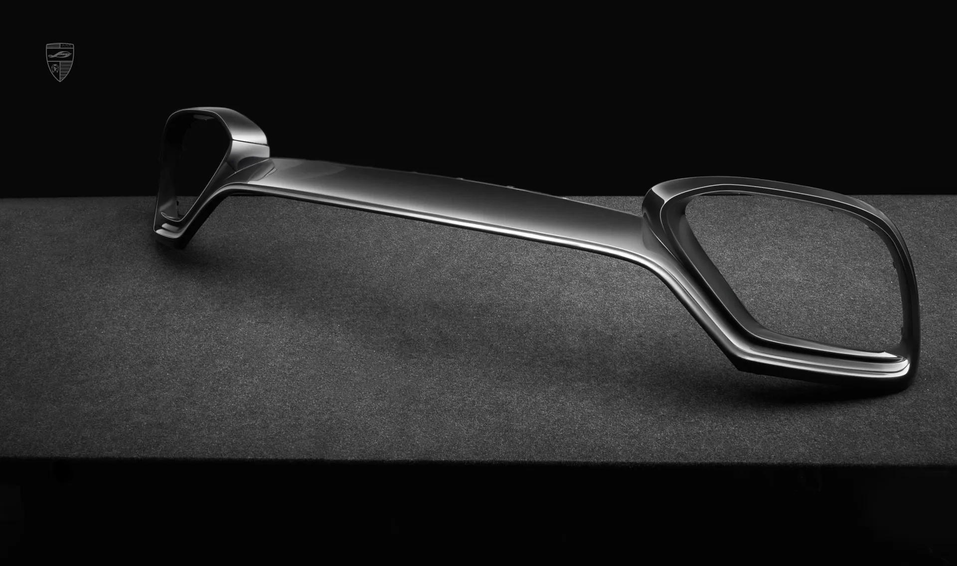 Обновление переднего бампера в обвесе для Mercedes GLS AMG 63 X167 Facelift от LARTE Design