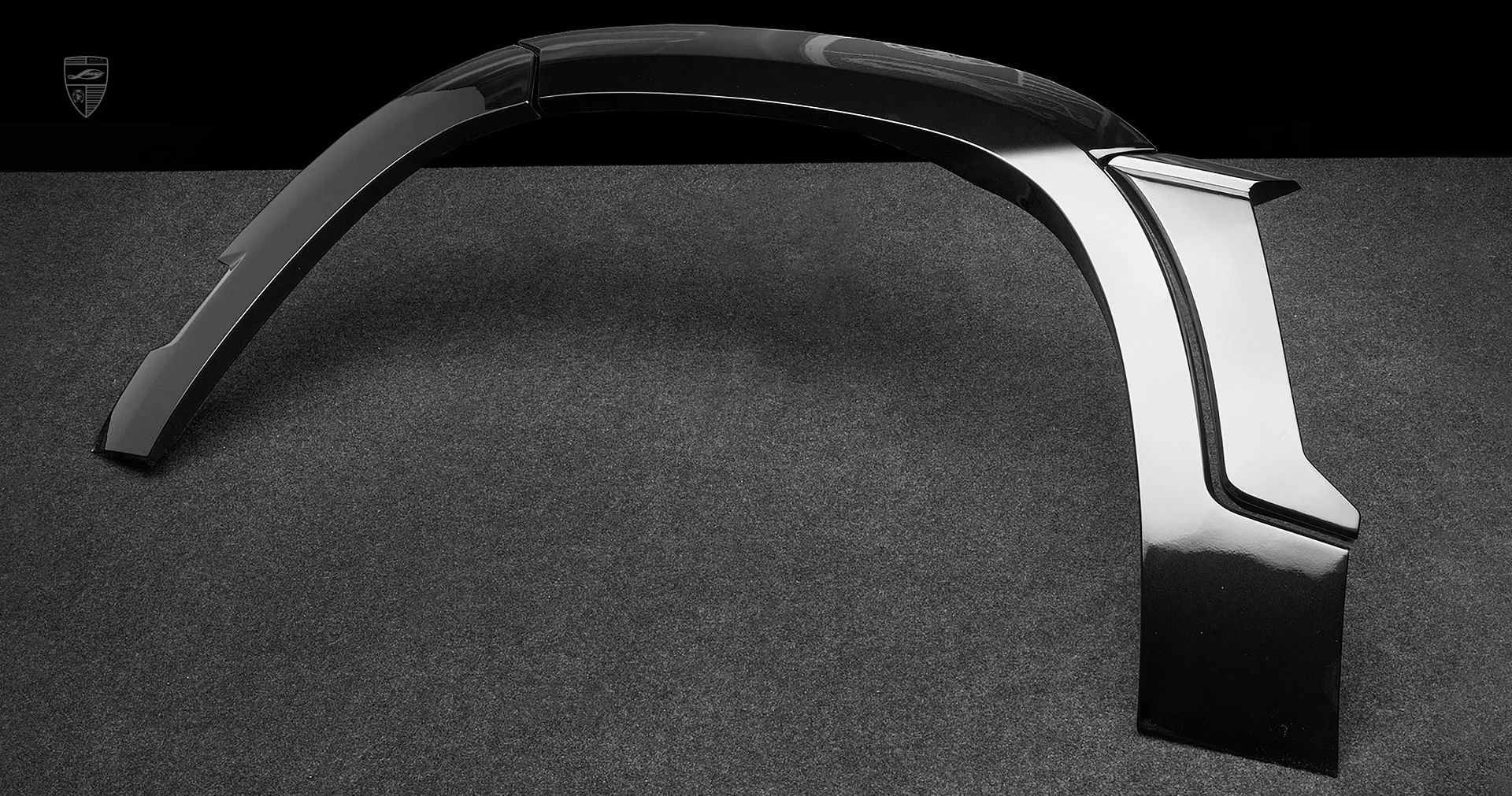 Обновление передних арок с расширителями в обвесе для Mercedes GLS AMG 63 X167 Facelift от LARTE Design