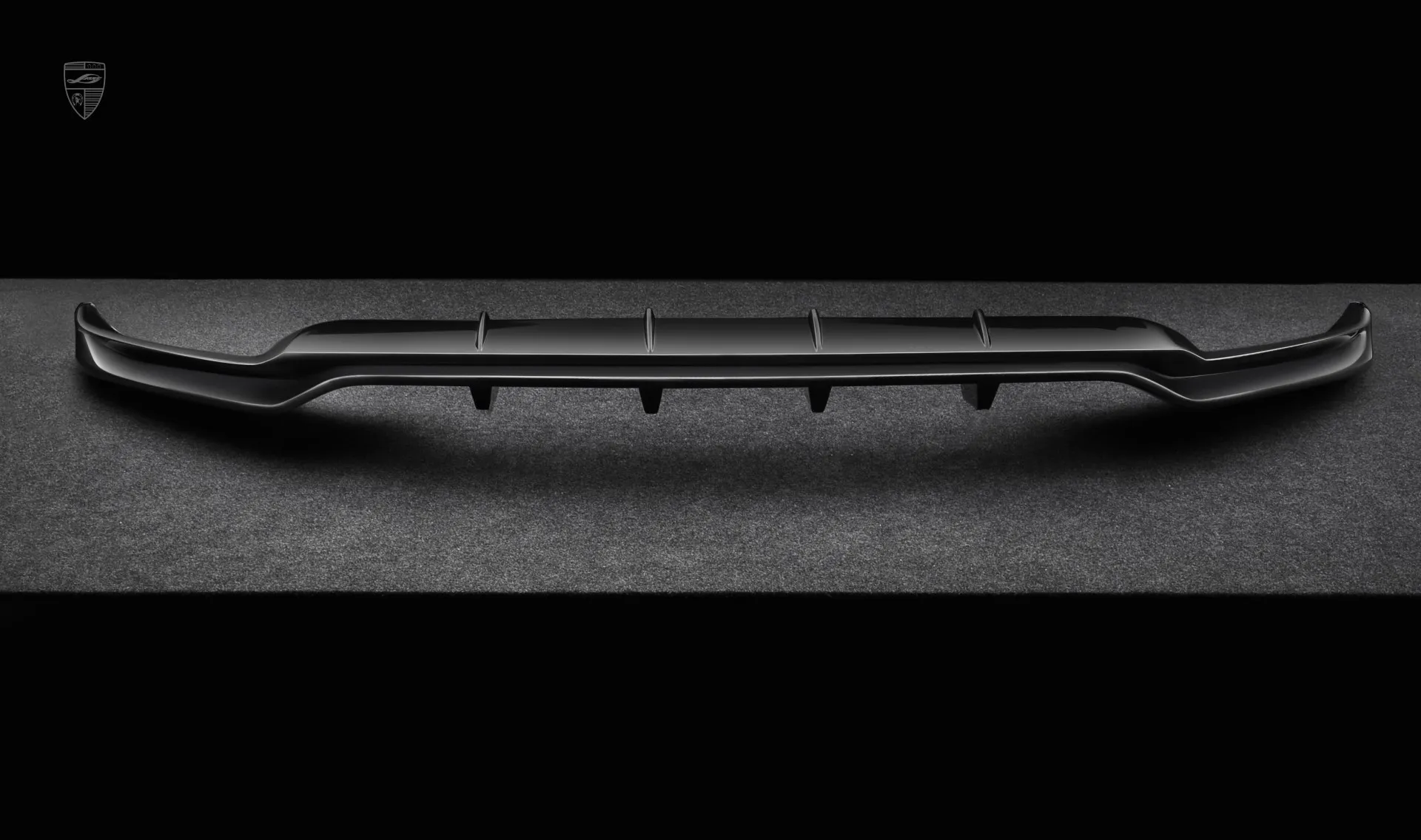 Сплиттер переднего бампера для SUV Mercedes GLS AMG 63 X167 Facelift от LARTE Design