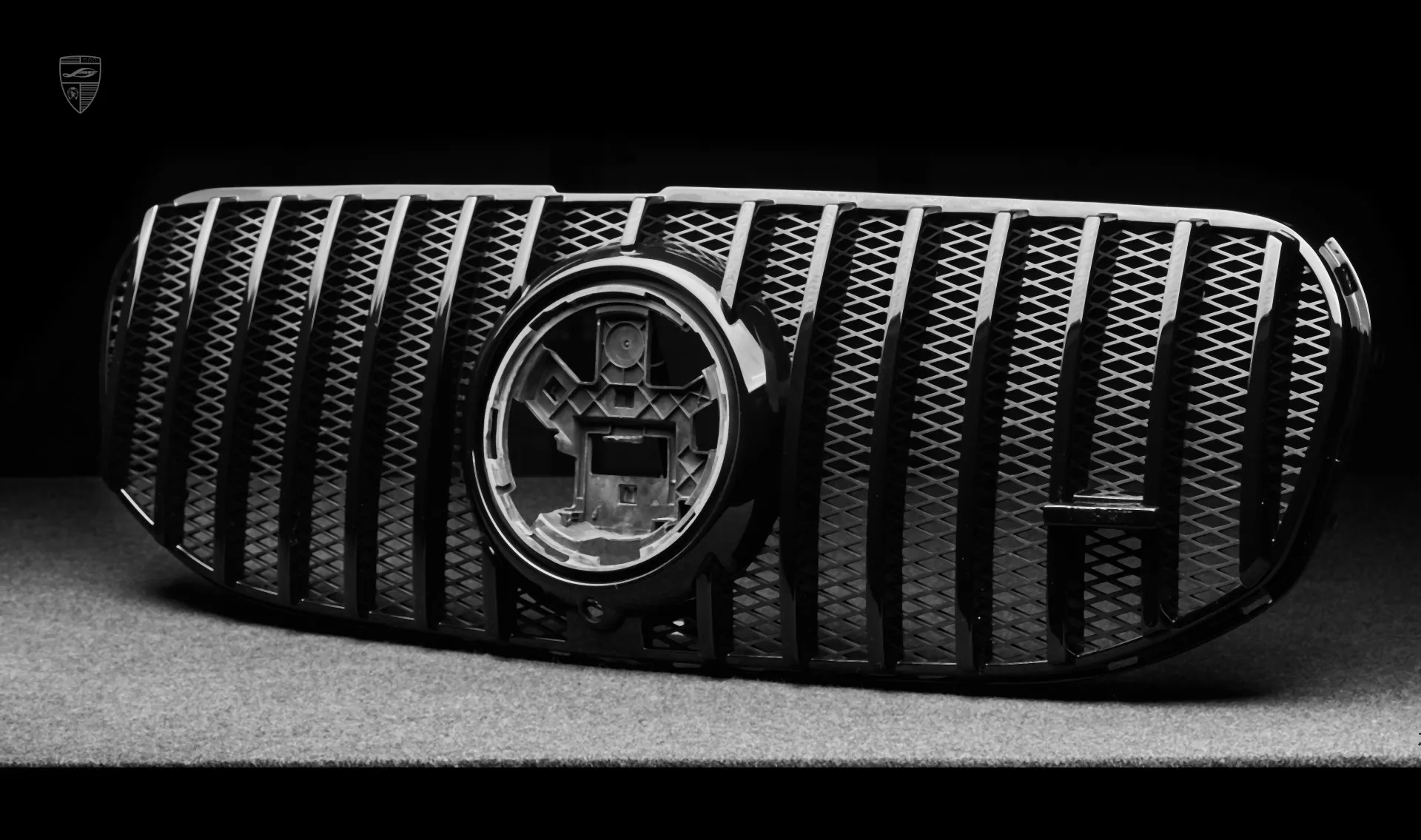 Обновление решетки радиатора для авто класса люкс Mercedes GLS AMG 63 X167 Facelift от LARTE Design