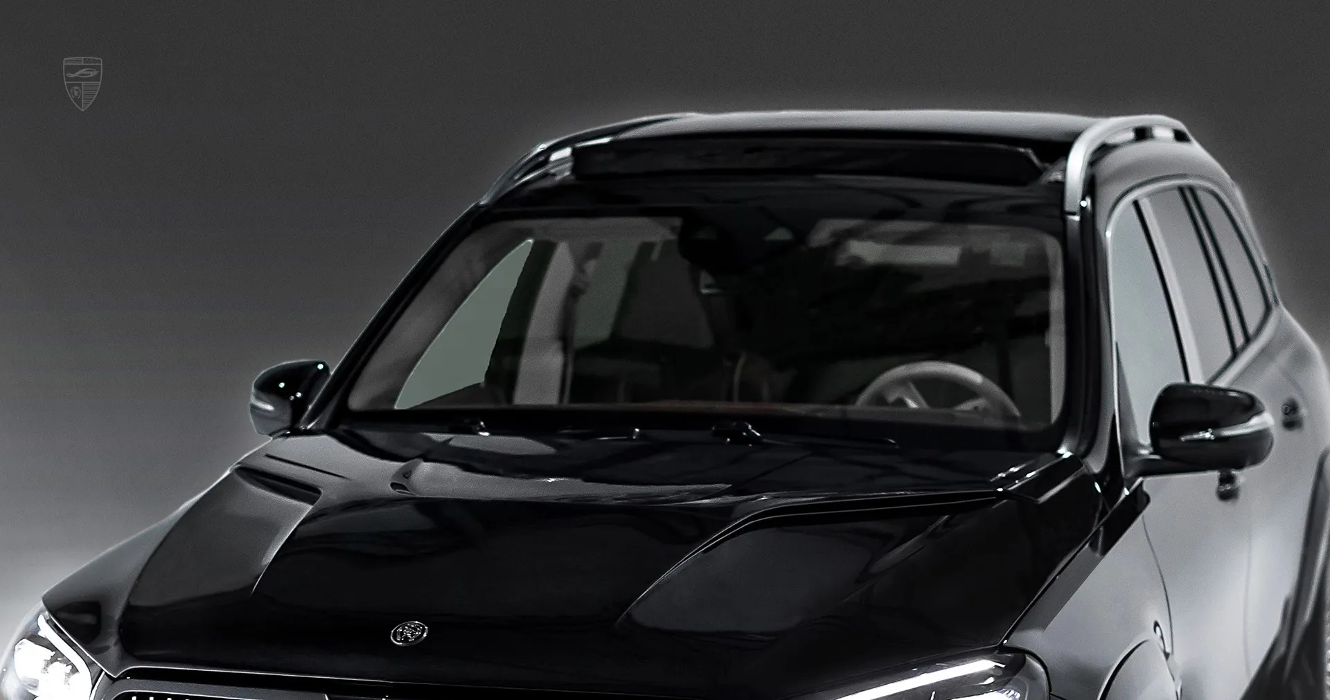 Обновление капота для семейного авто Mercedes GLS AMG 63 X167 Facelift от LARTE Design