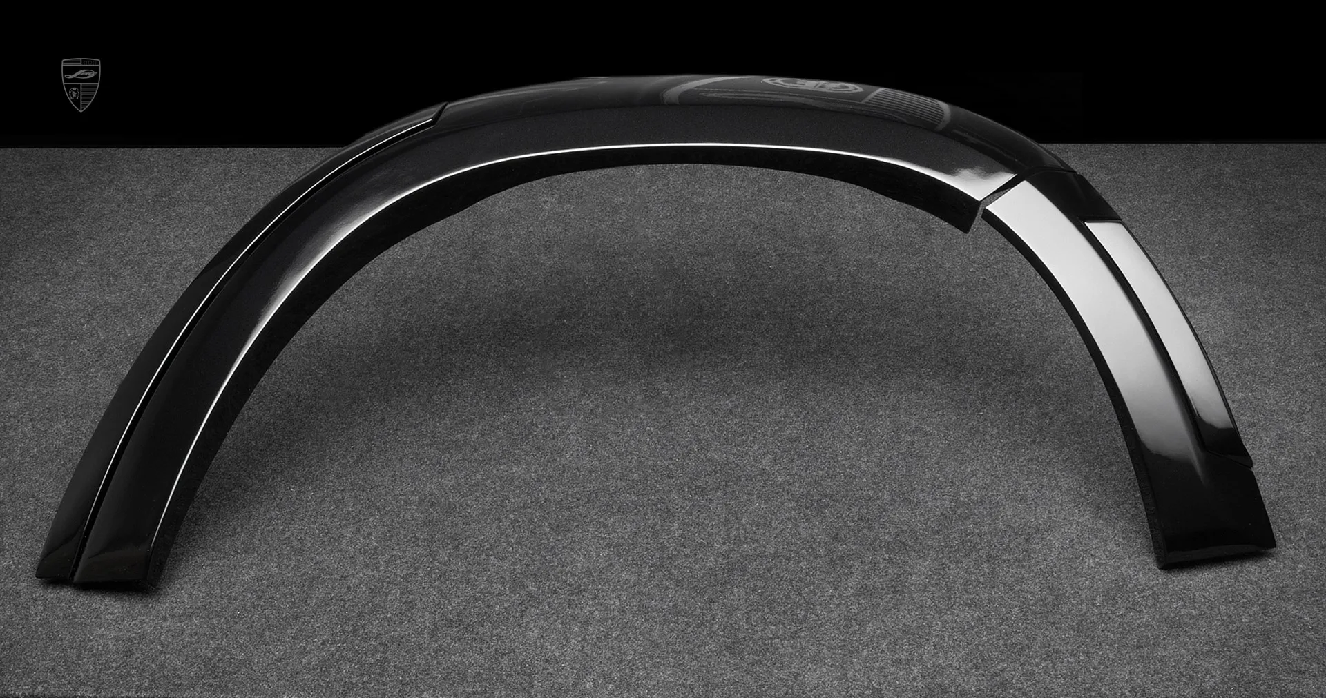 Обновление задних арок расширителями для семейного авто Mercedes GLS AMG 63 X167 Facelift от LARTE Design