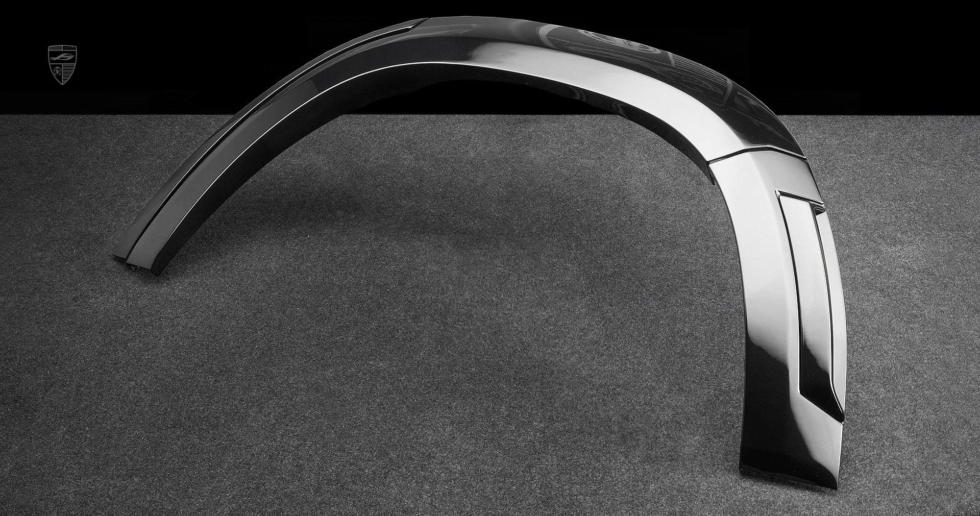 Обновление задних арок расширителями для SUV Mercedes GLS AMG 63 X167 Facelift от LARTE Design