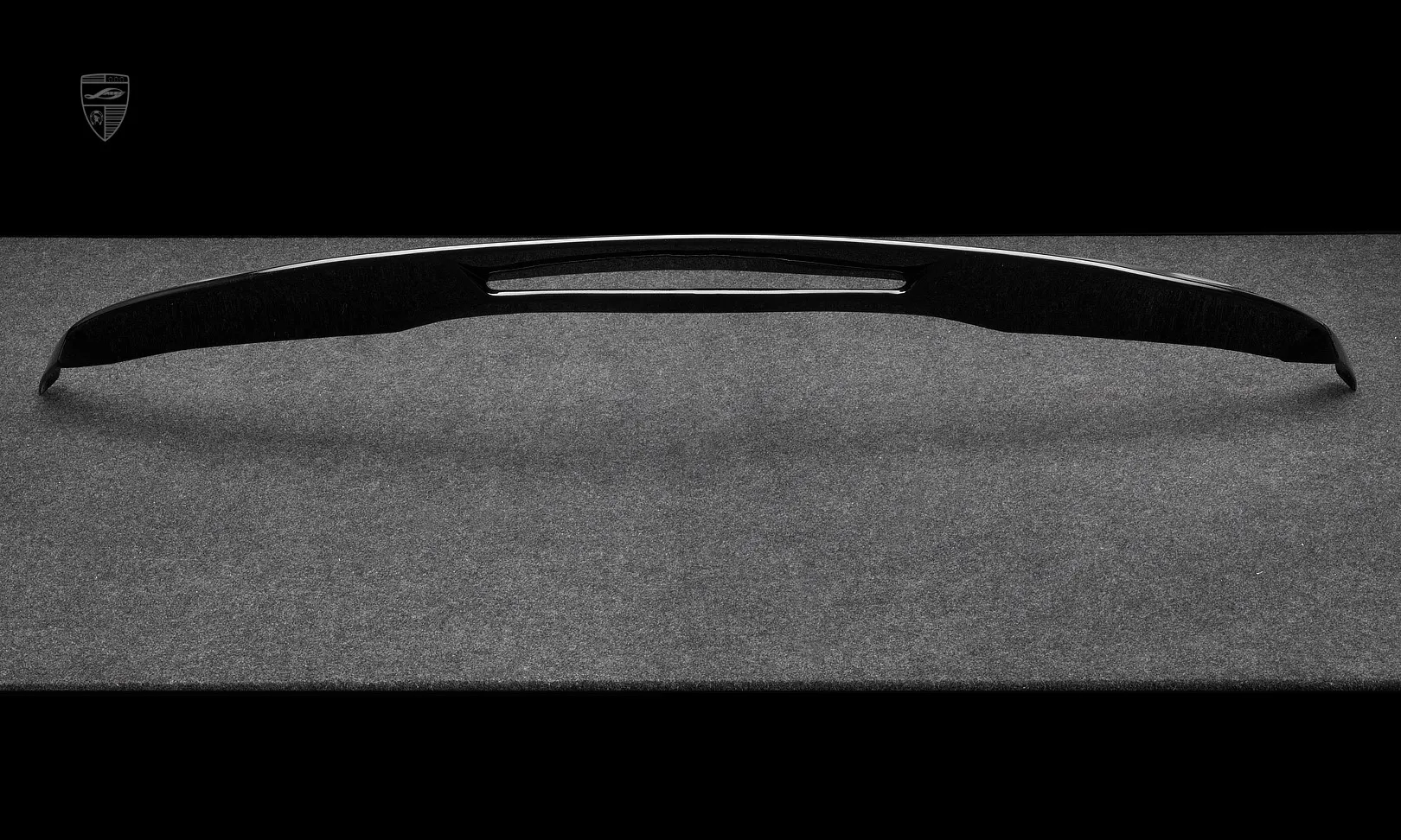 Обновление спойлера на крыше для SUV Mercedes GLS AMG 63 X167 Facelift от LARTE Design