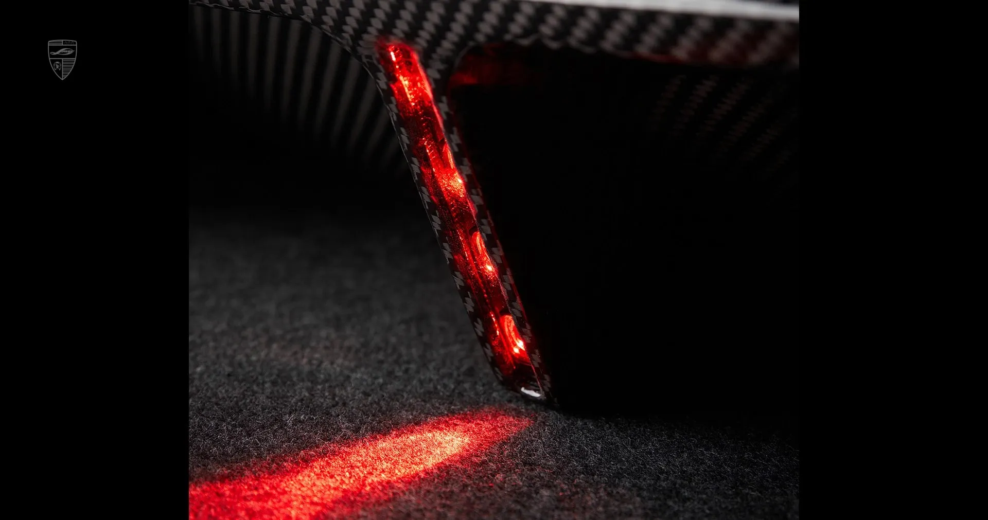 Дополнительные стоп-сигналы для SUV Mercedes GLS AMG 63 X167 Facelift от LARTE Design