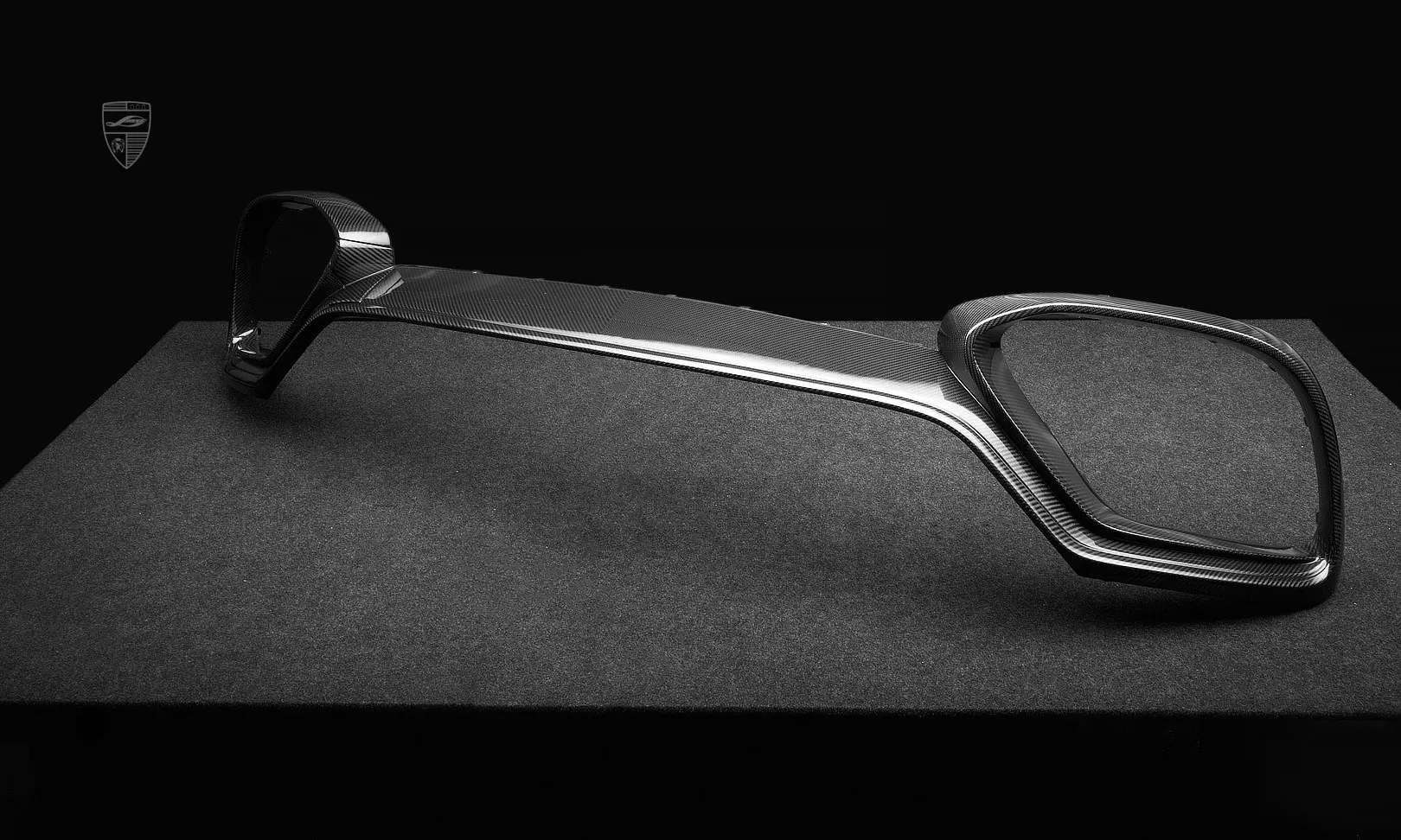 Обновление переднего бампера для SUV Mercedes GLS AMG 63 X167 Facelift от LARTE Design