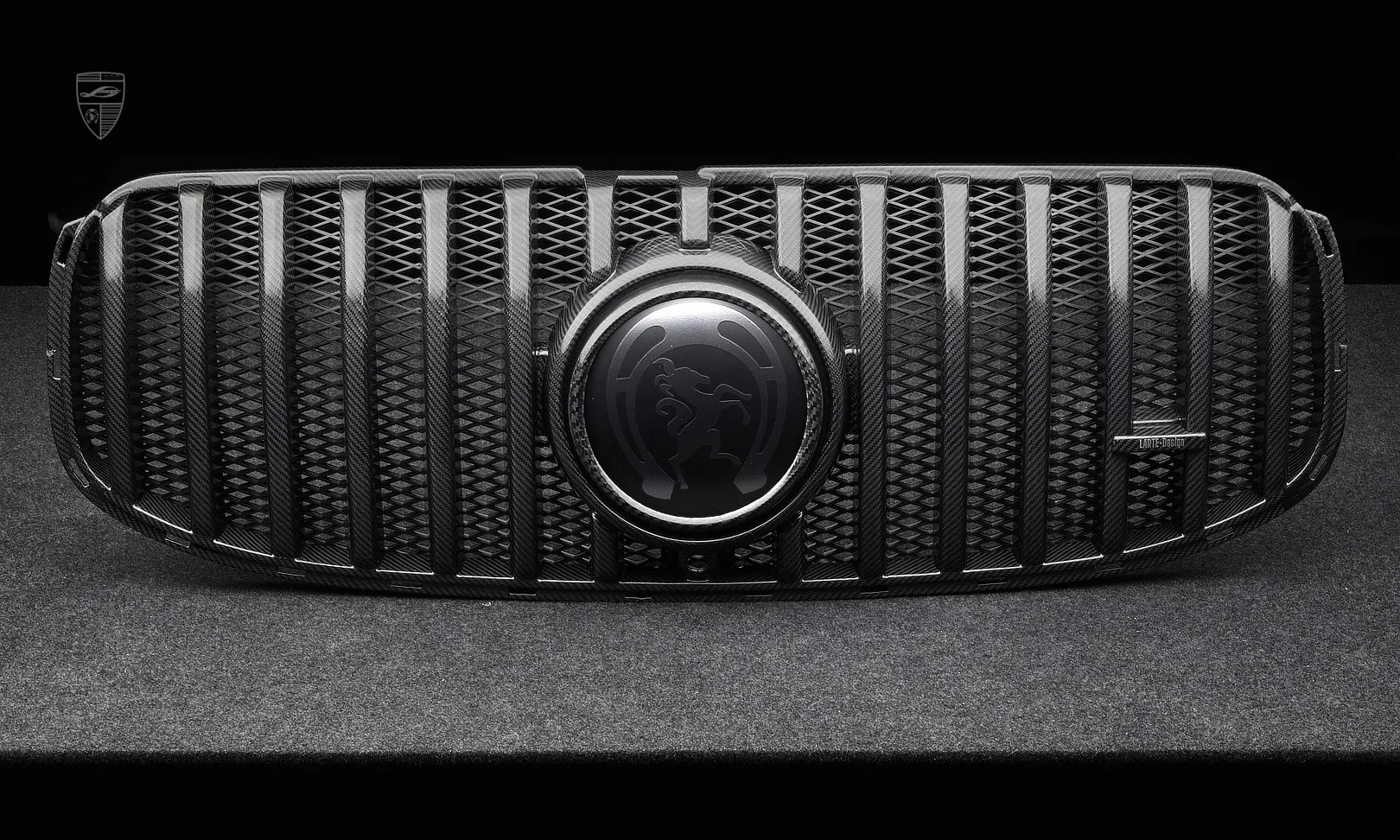 Обновление решетки радиатора для SUV Mercedes GLS AMG 63 X167 Facelift от LARTE Design