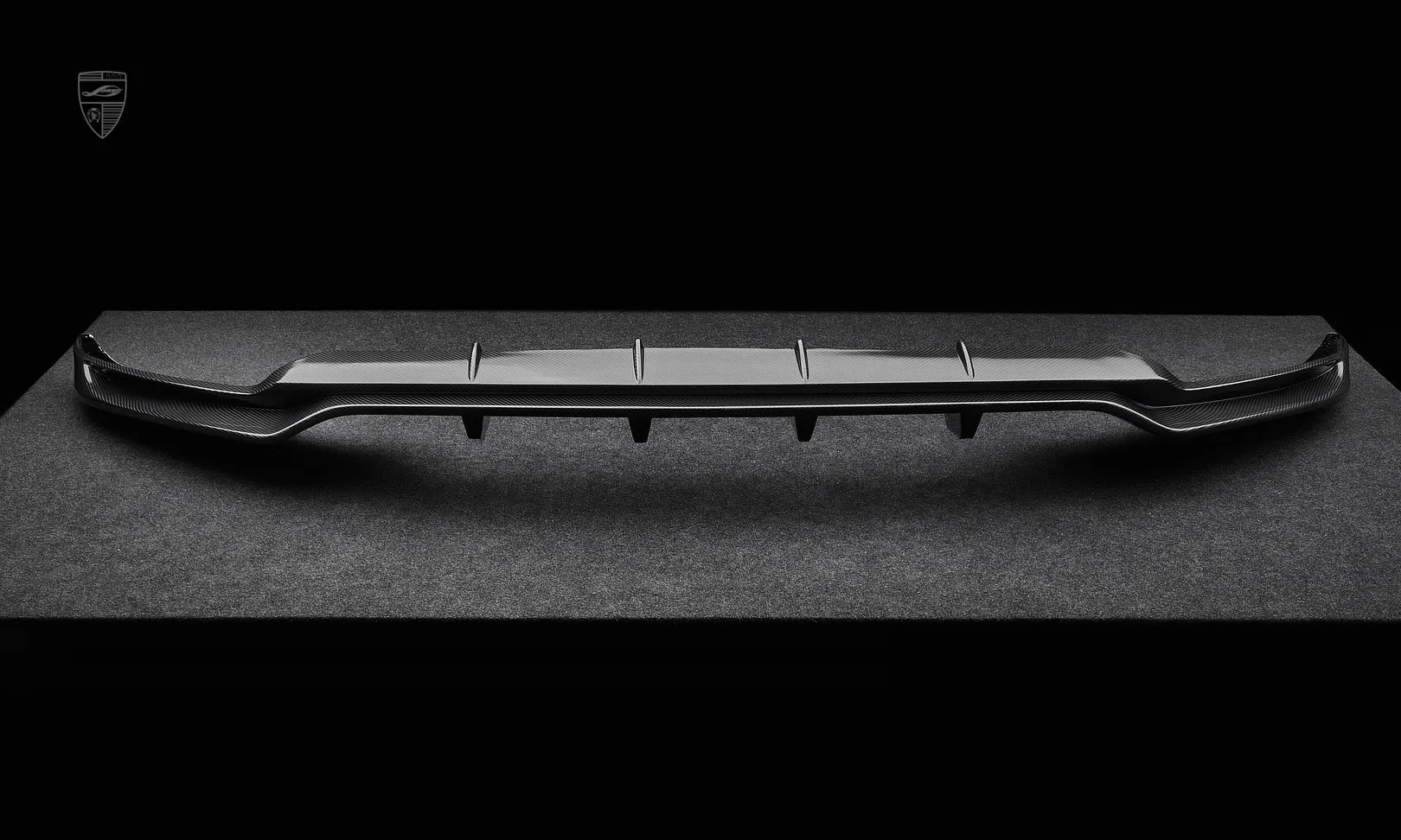 Сплиттер переднего бампера для авто класса люкс Mercedes GLS AMG 63 X167 Facelift от LARTE Design