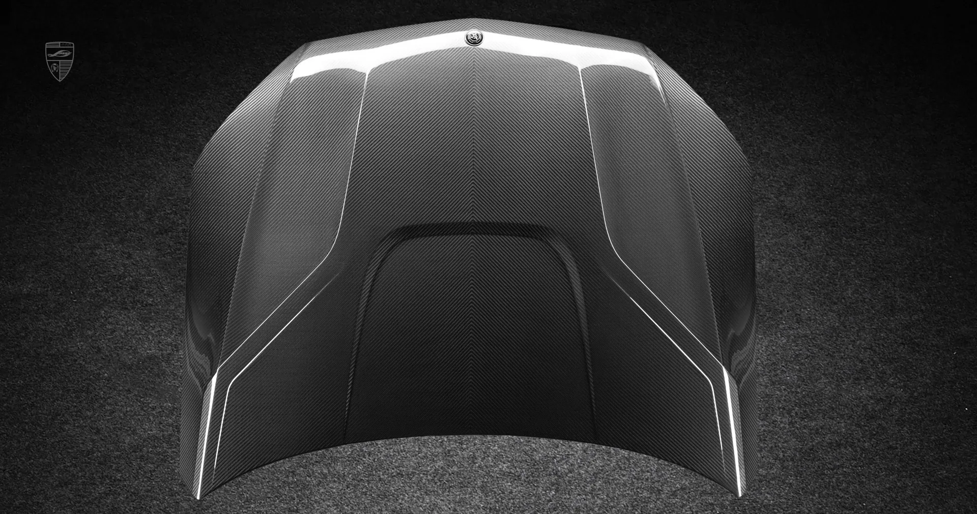 Обновление капота для авто класса люкс Mercedes GLS AMG 63 X167 Facelift от LARTE Design