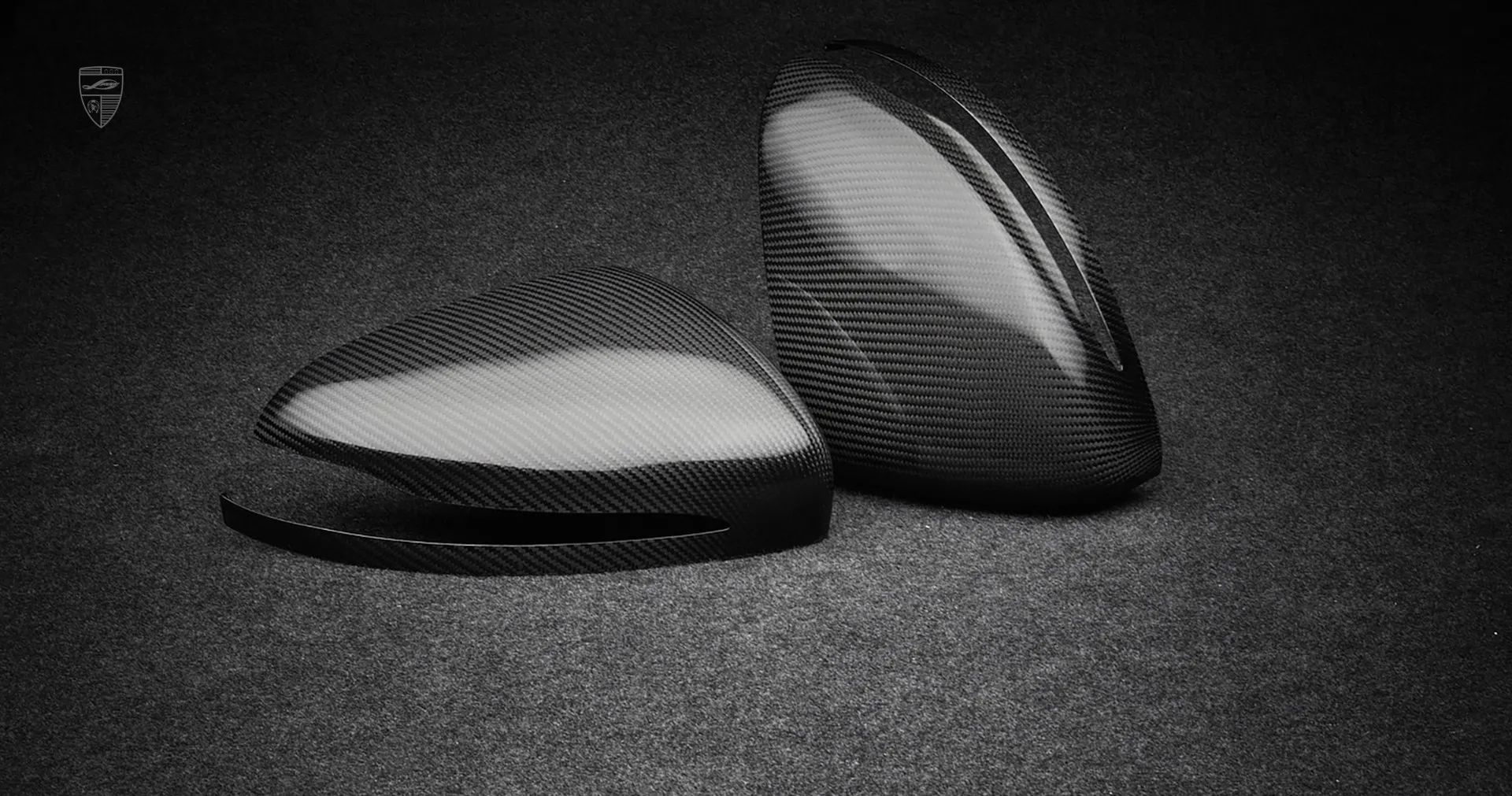 Обновление корпусов зеркал для авто класса люкс Mercedes GLS AMG 63 X167 Facelift от LARTE Design