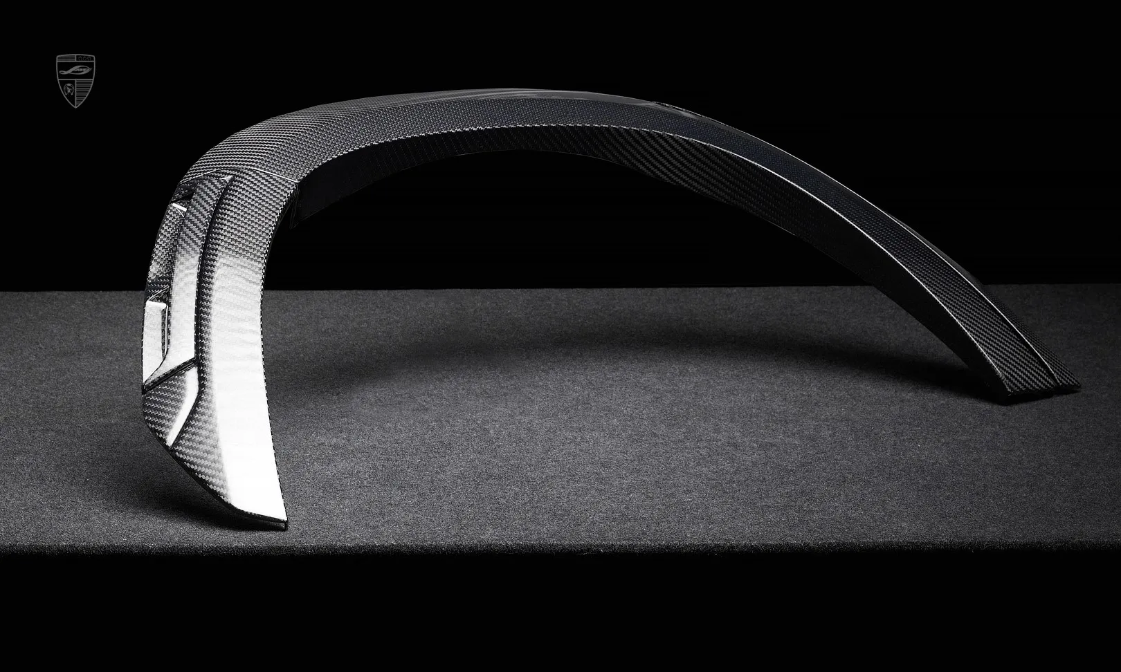 Обновление задних арок расширителями для авто класса люкс Mercedes GLS AMG 63 X167 Facelift от LARTE Design