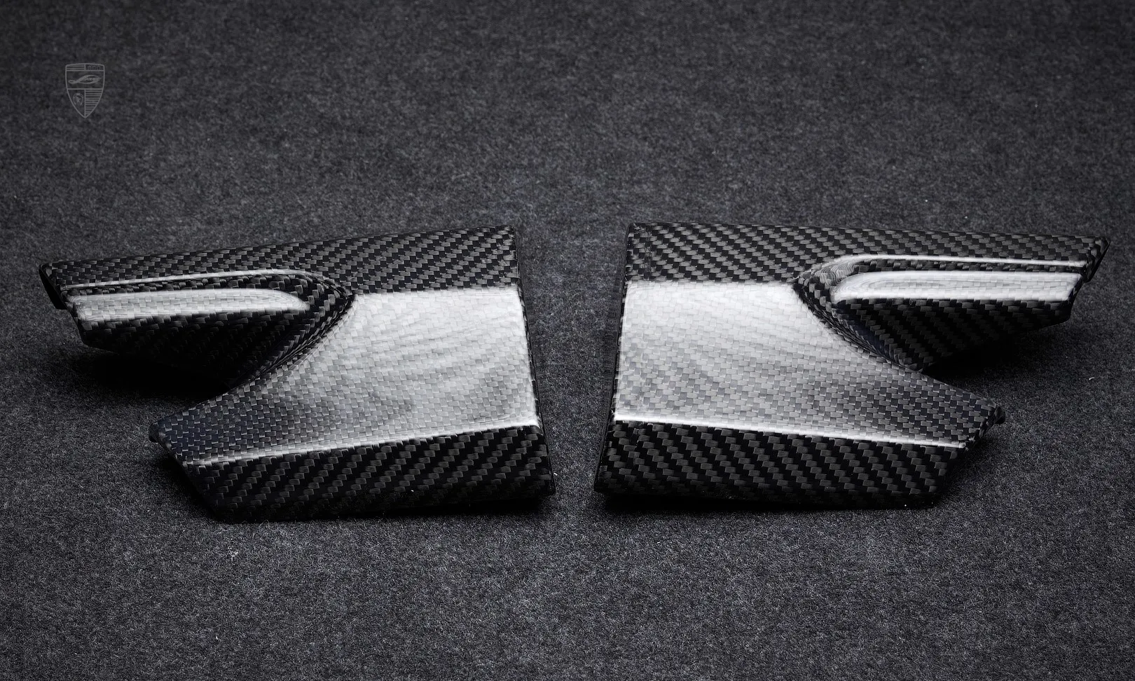 Обновление порогов накладками для авто класса люкс Mercedes GLS AMG 63 X167 Facelift от LARTE Design