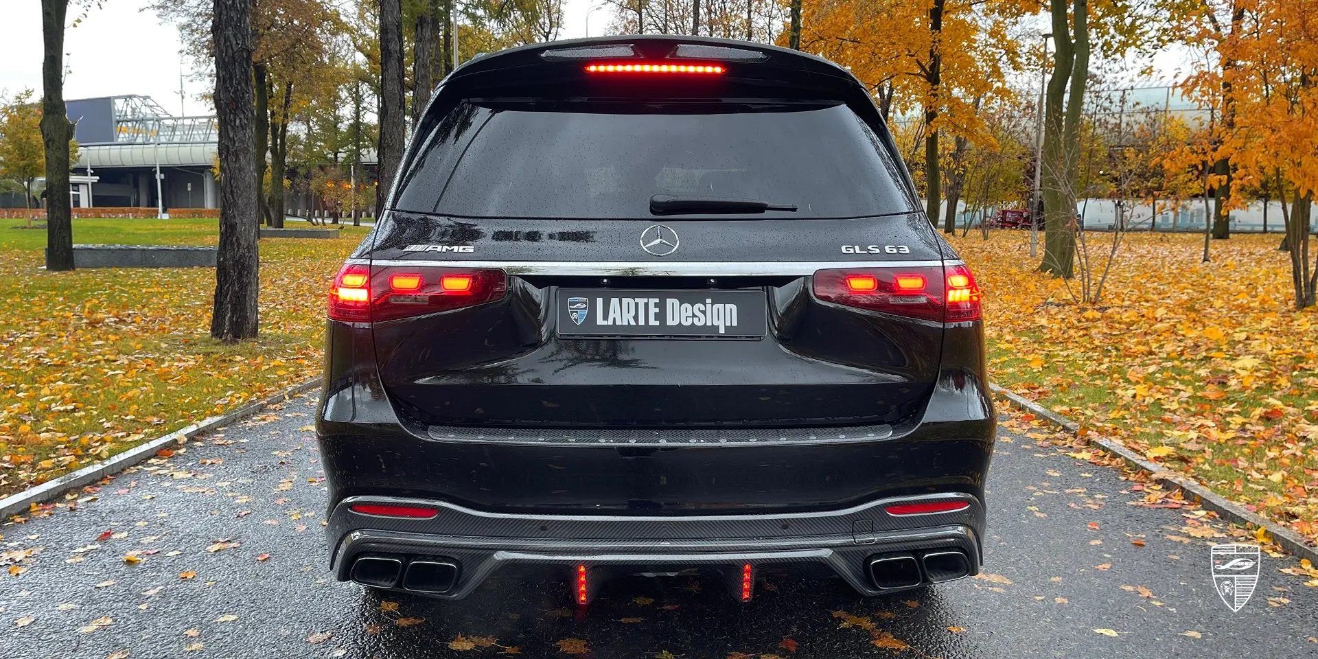 GLS AMG 63 после рестайлинга с оснащением WINNER — внедорожник с персонализацией элитного уровня.