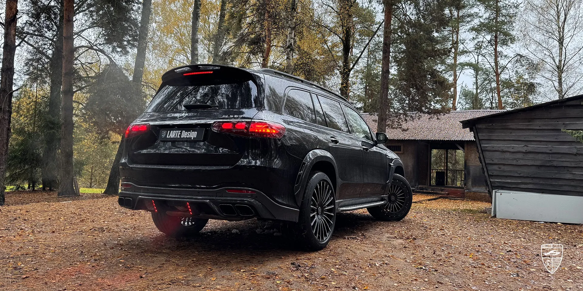 Mercedes GLS AMG 63 X167 после рестайлинга — рестайлинг ограниченной серии с обвесом WINNER.