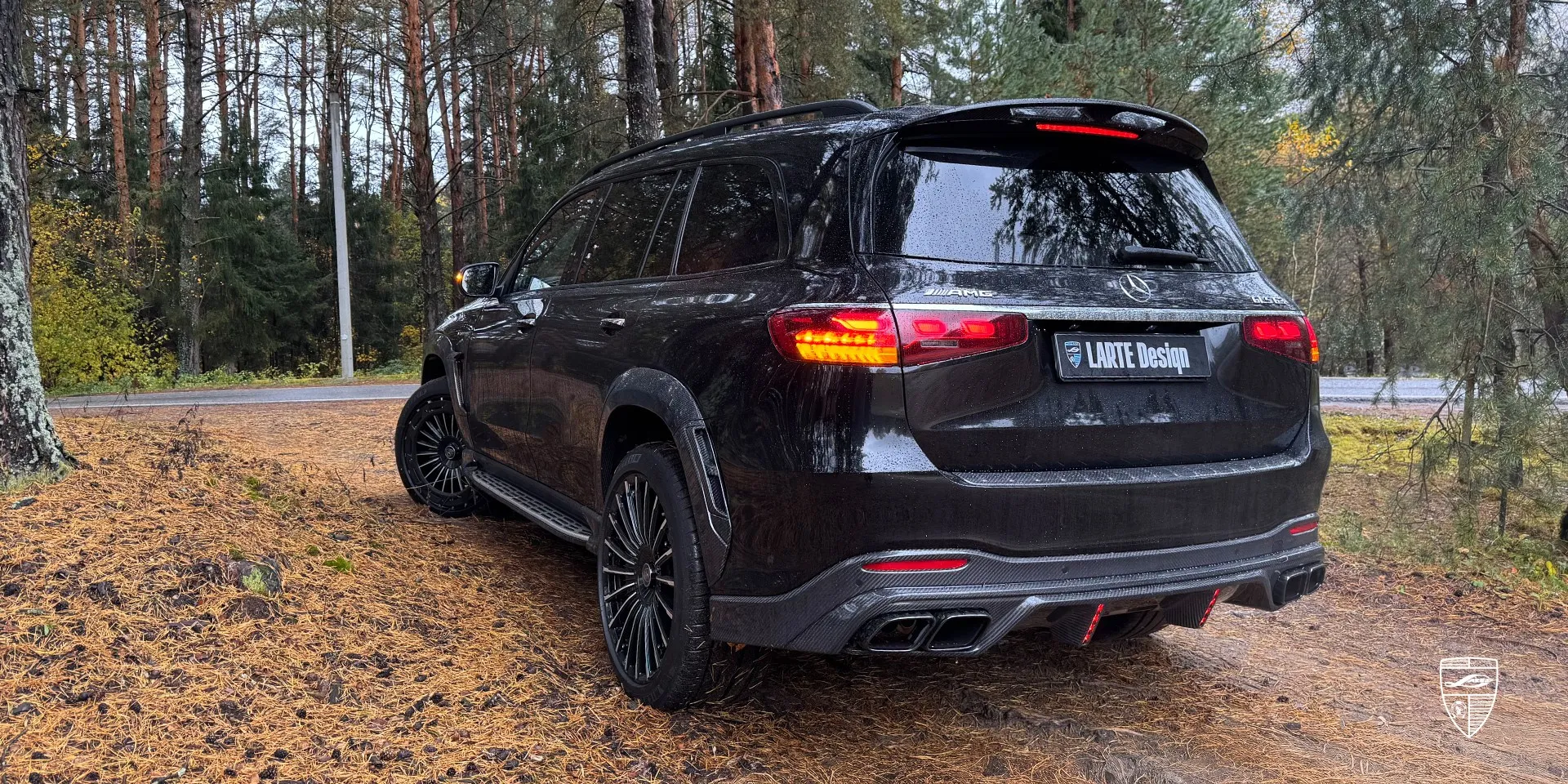 Mercedes GLS X167 после рестайлинга — сборка VIP‑класса с обвесом WINNER и люксовым оформлением.