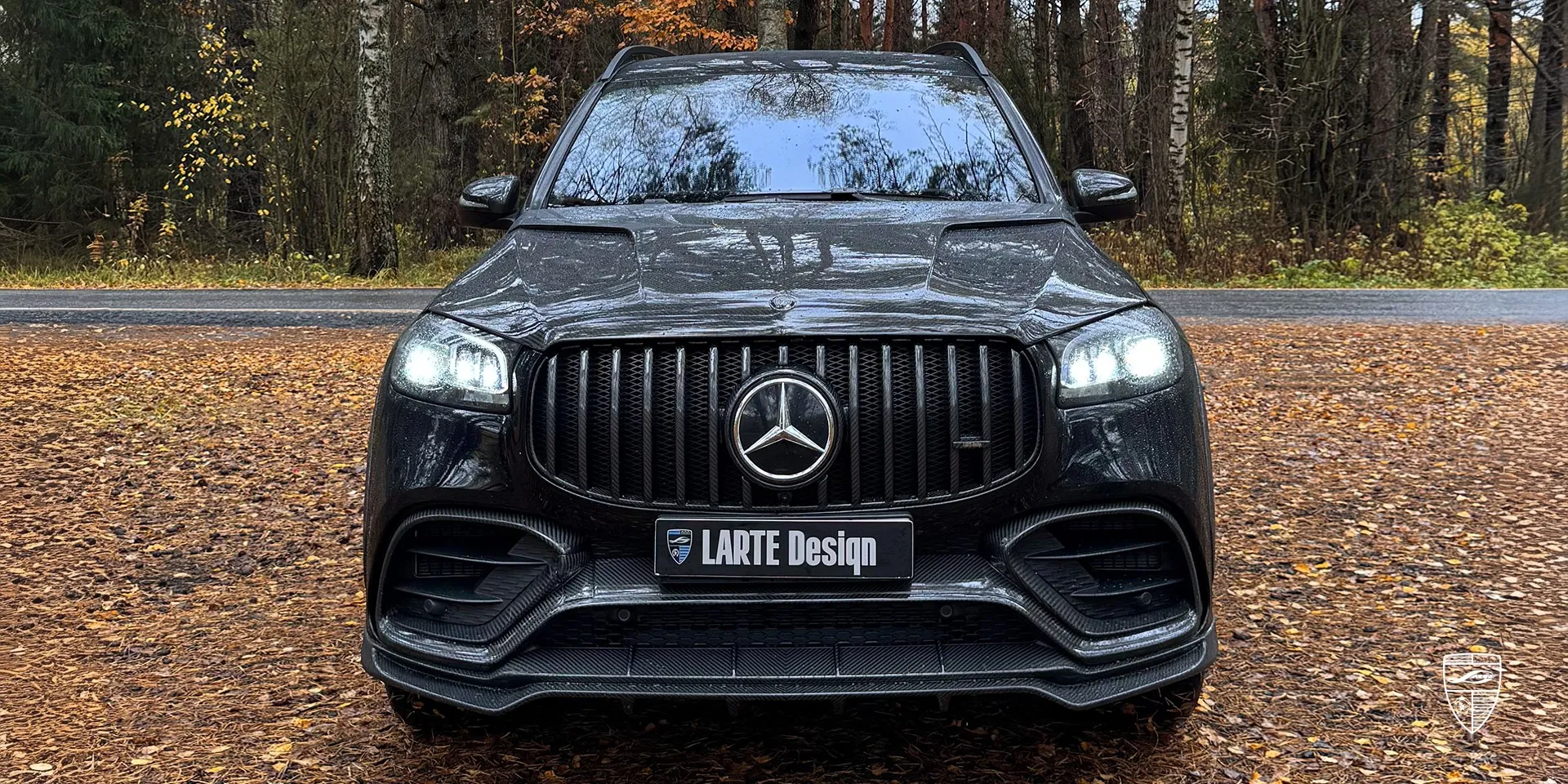 AMG 63 GLS X167 Facelift с WINNER — внедорожник представительского класса в спортивном стиле.