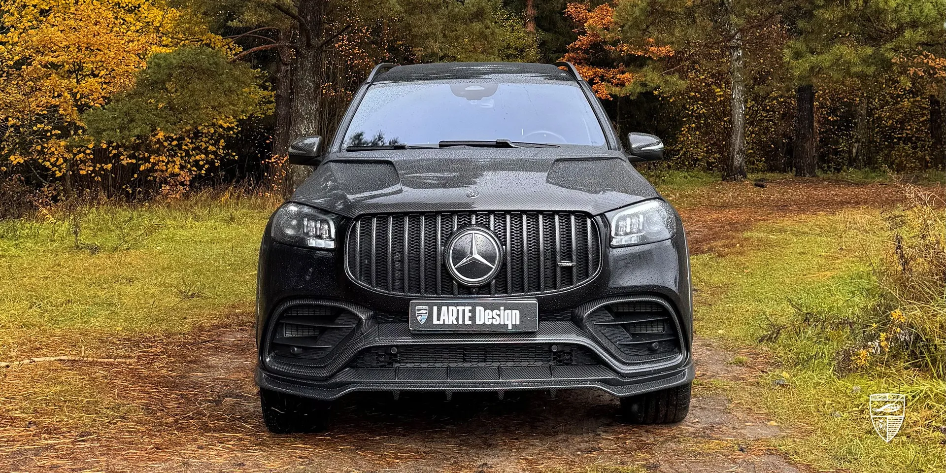 Mercedes GLS X167 представительского класса — рестайлинг WINNER от LARTE Design