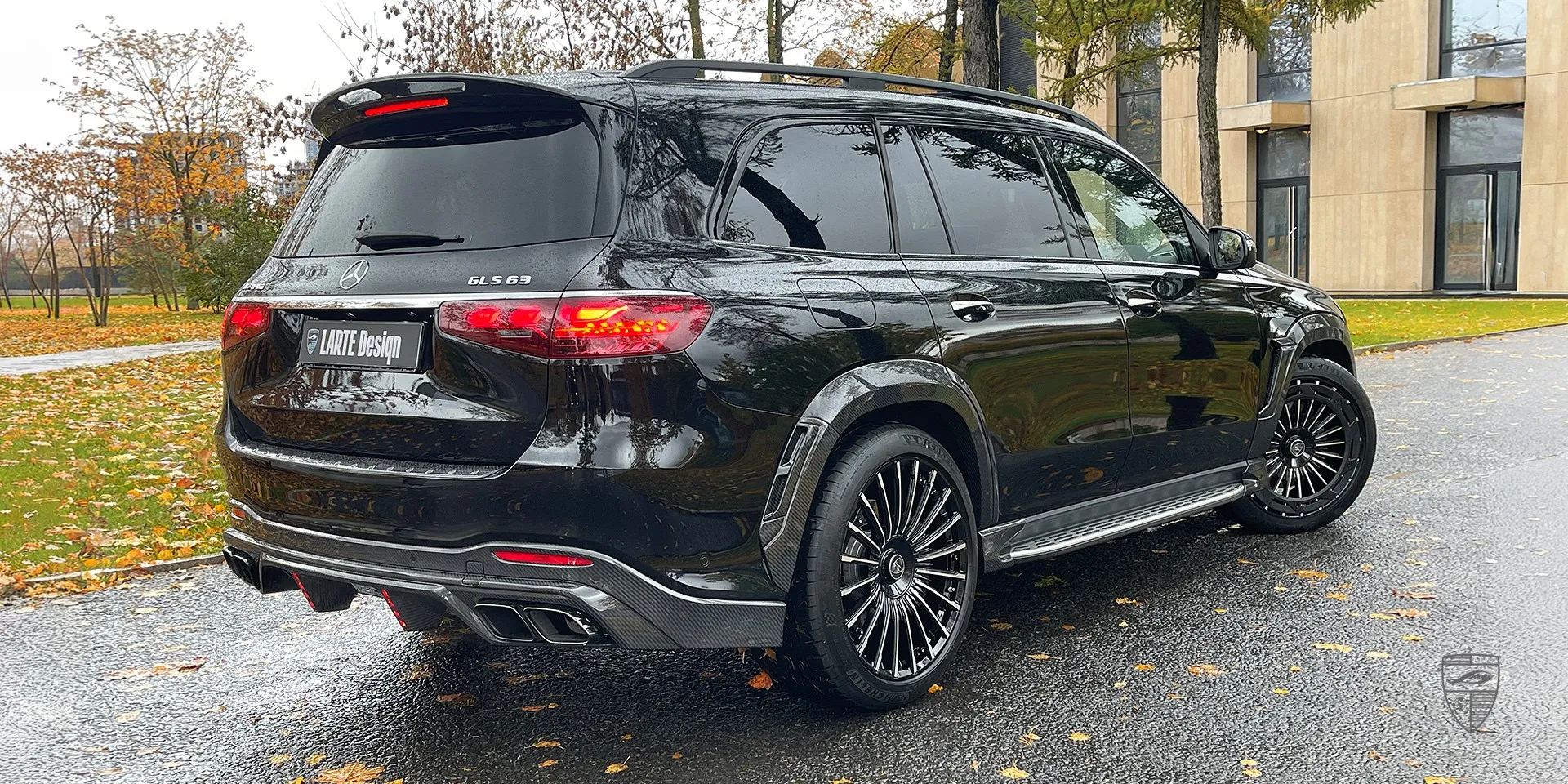 Mercedes GLS AMG 63 X167 — рестайлинг WINNER с ручной проработкой стиля и престижной отделкой.