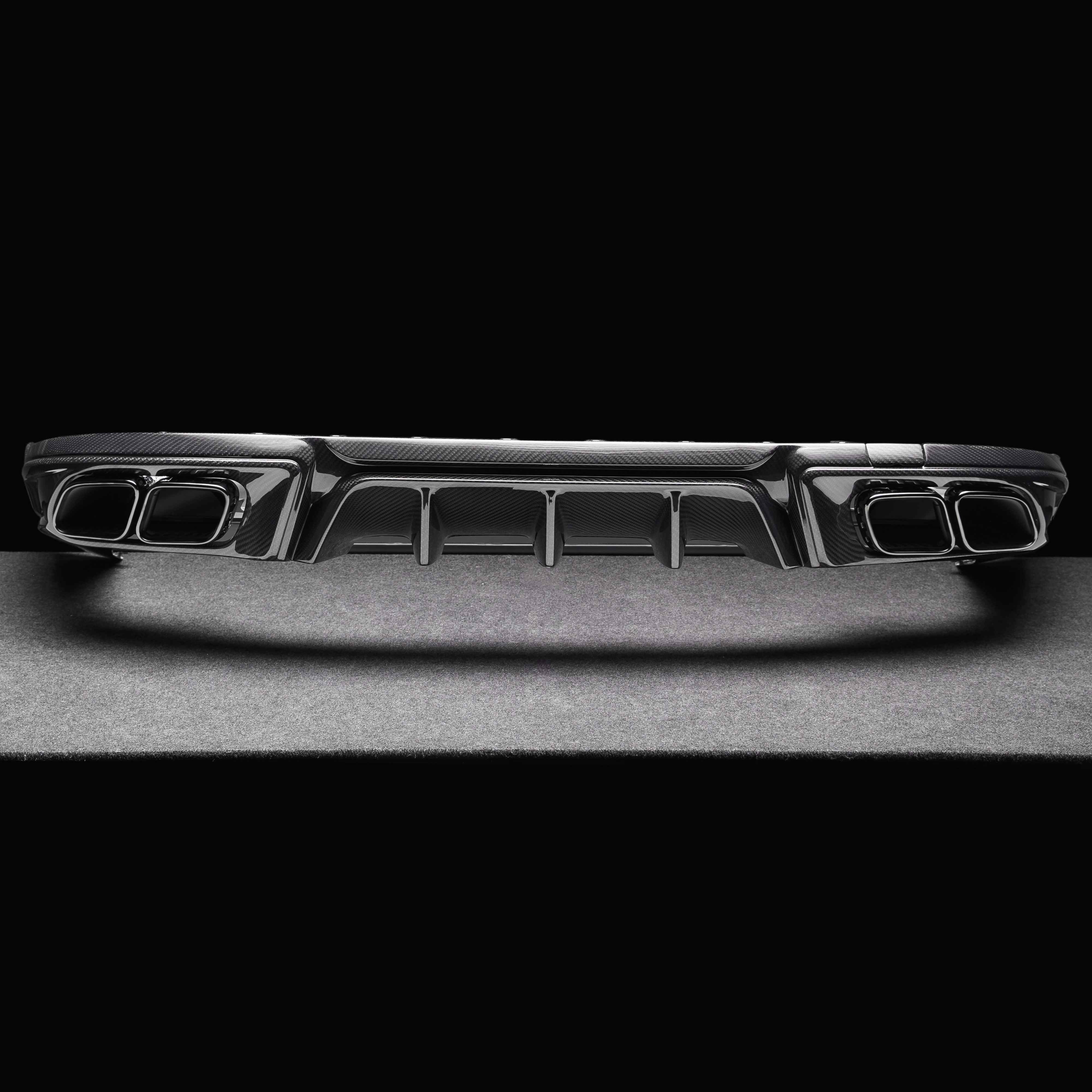 Диффузор brabus для Mercedes-Benz AMG GT 43 X290 2019 2021  2023