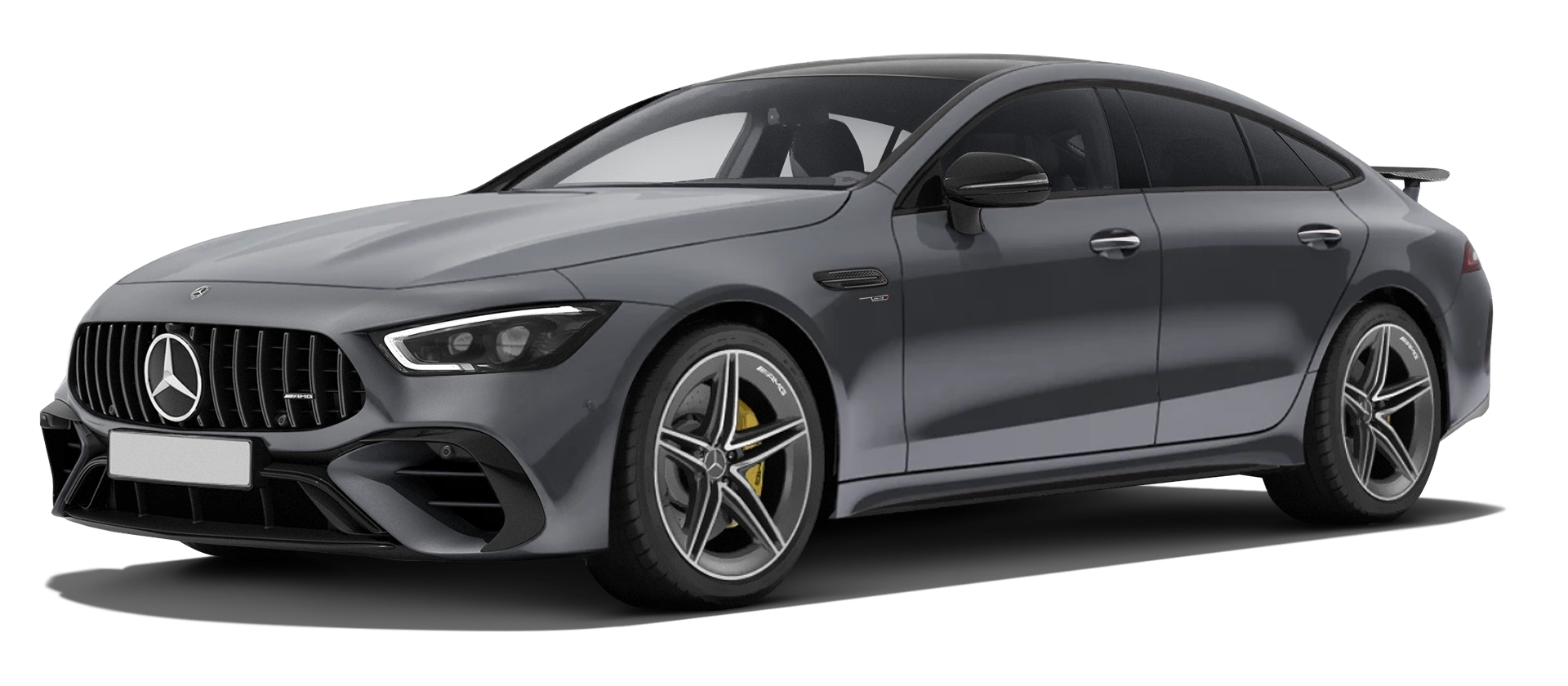MERCEDES GT 53 X290 FACELIFT 2024 - 2026 в стоке, цвет Classic Grey