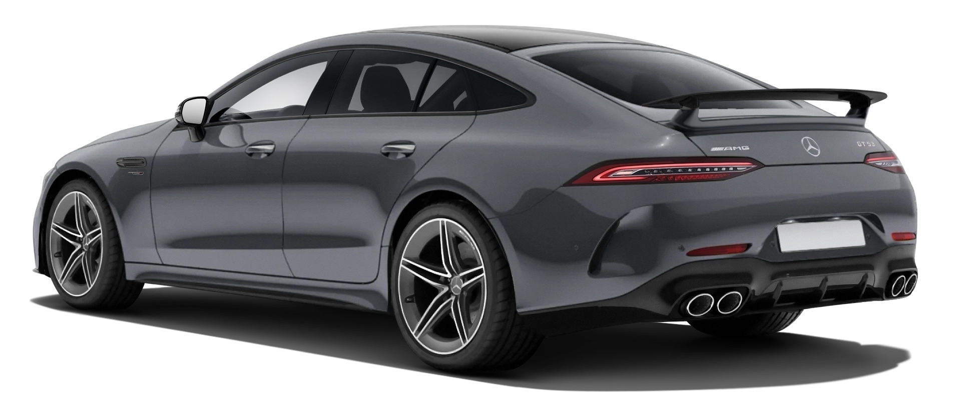 MERCEDES GT 53 X290 FACELIFT 2024 - 2026 стоковый, цвет Classic Grey