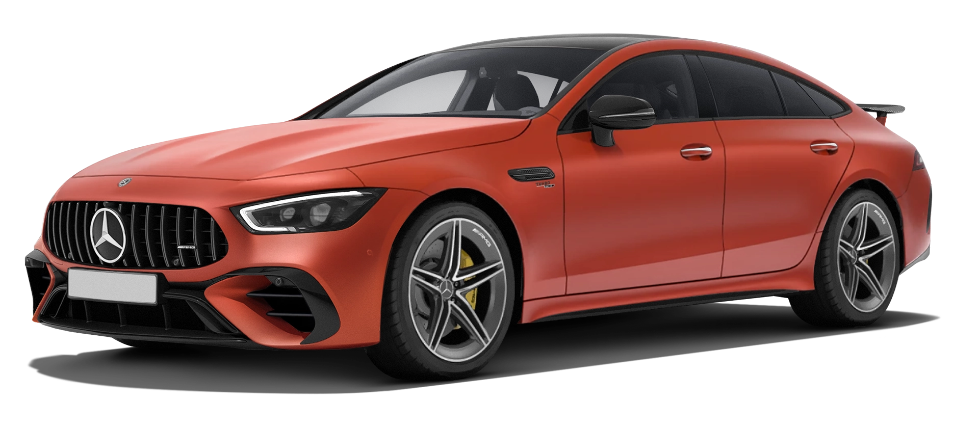 MERCEDES GT 53 X290 FACELIFT 2024 - 2026 в стоке, цвет Copper Orange Magno