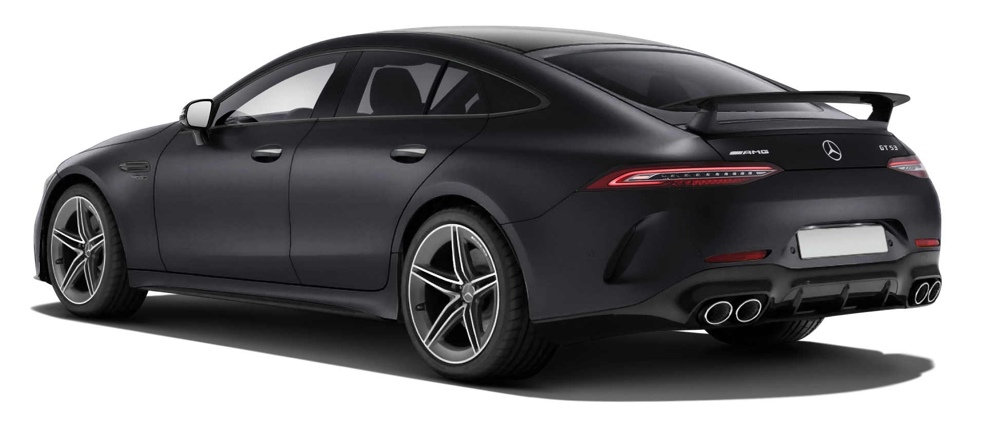 MERCEDES GT 53 X290 FACELIFT 2024 - 2026 стоковый, цвет Graphite Grey