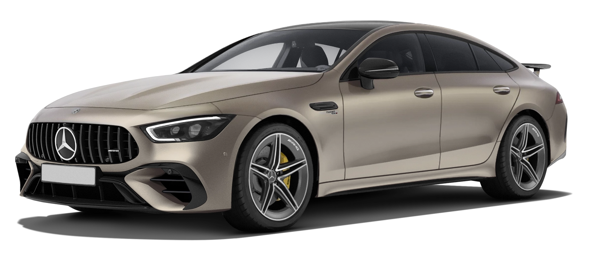 MERCEDES GT 53 X290 FACELIFT 2024 - 2026 в стоке, цвет Kalahari Gold Magno