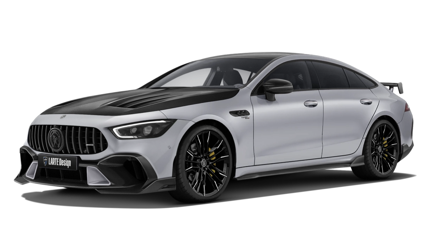 Тюнингованный Mercedes GT AMG 53 Facelift – роскошный авто с спортивным апгрейдом