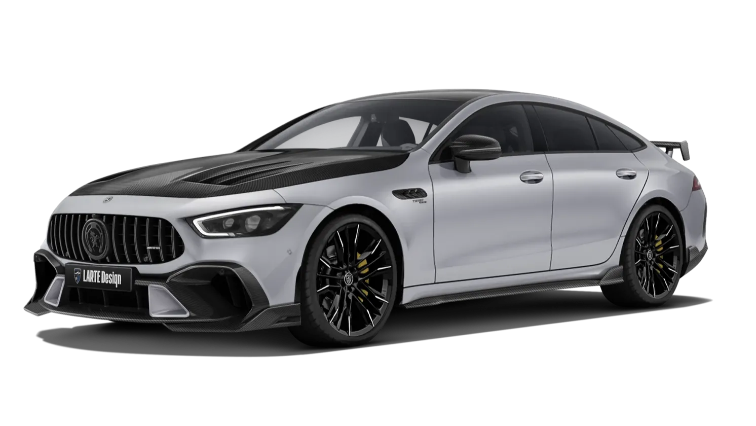 Тюнингованный Mercedes GT AMG 53 – роскошный авто с спортивным апгрейдом
