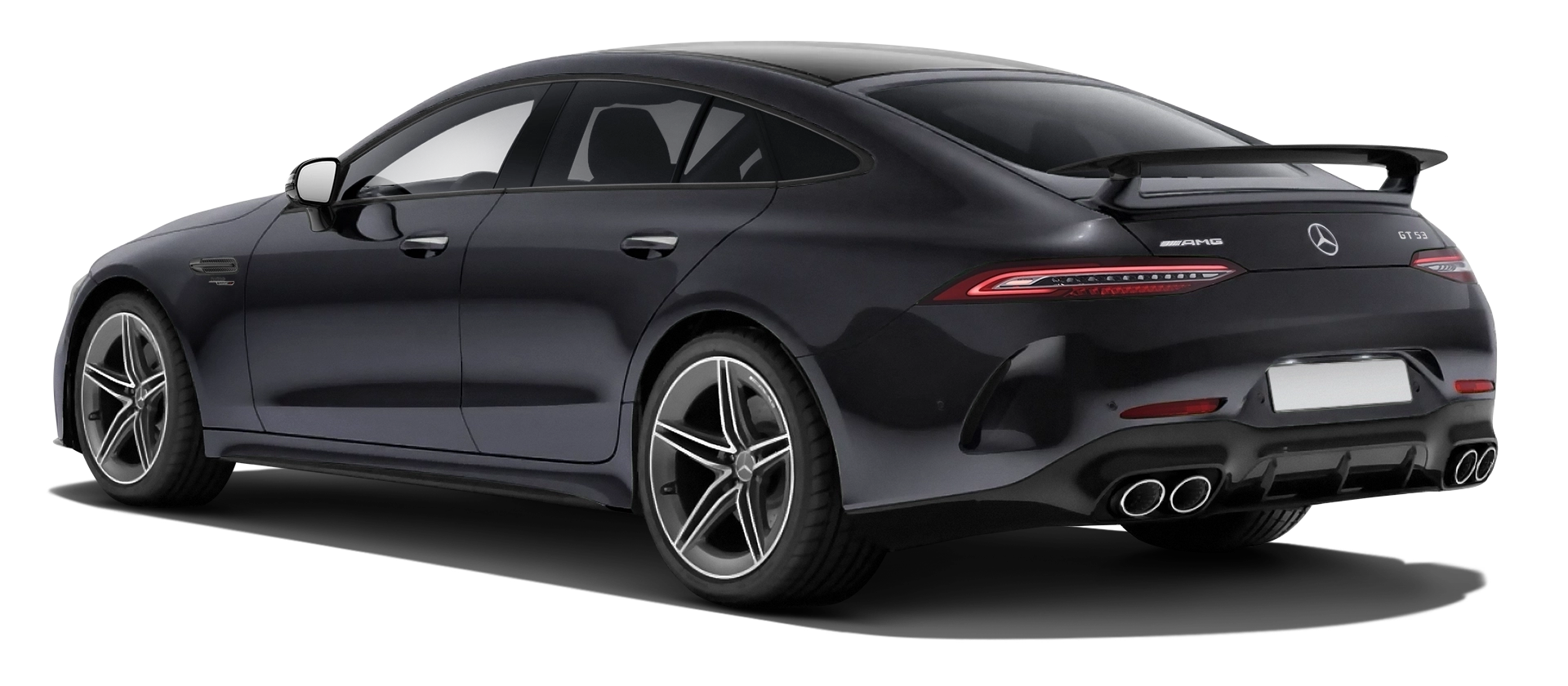 MERCEDES GT 53 X290 FACELIFT 2024 - 2026 стоковый, цвет Obsidian Black