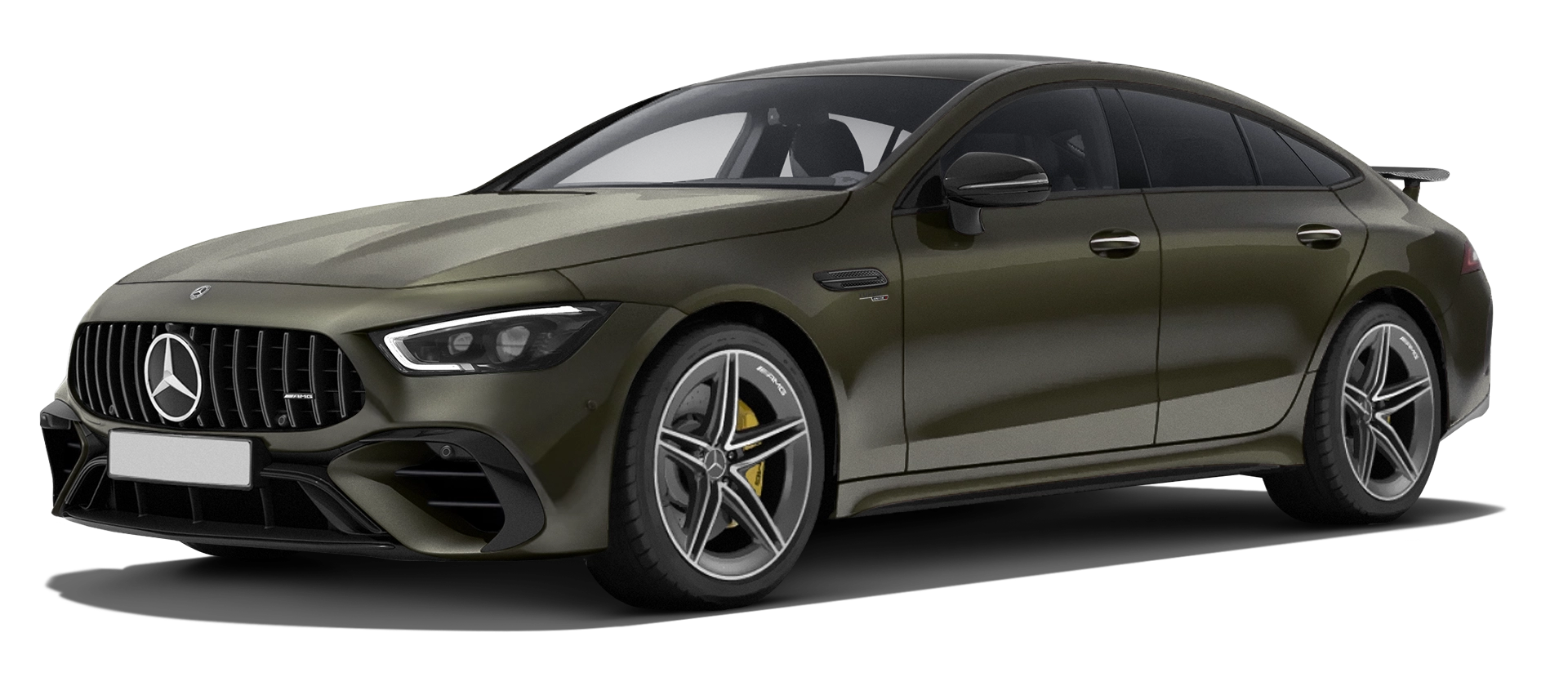 MERCEDES GT 53 X290 FACELIFT 2024 - 2026 в стоке, цвет Olive