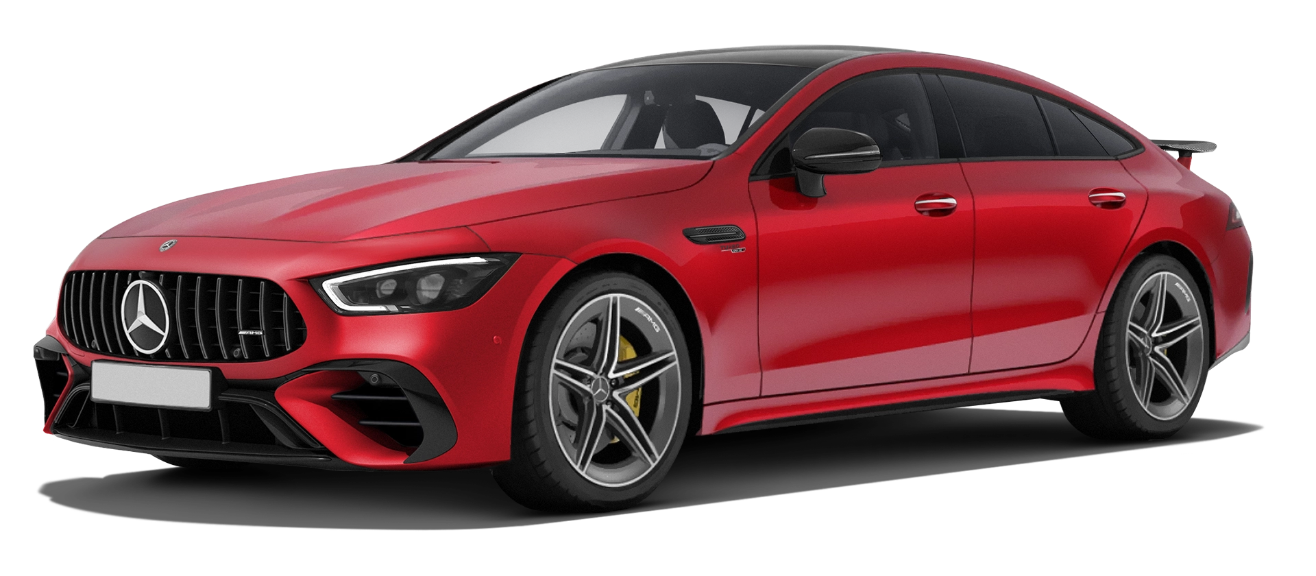 MERCEDES GT 53 X290 FACELIFT 2024 - 2026 в стоке, цвет Patagonia Red