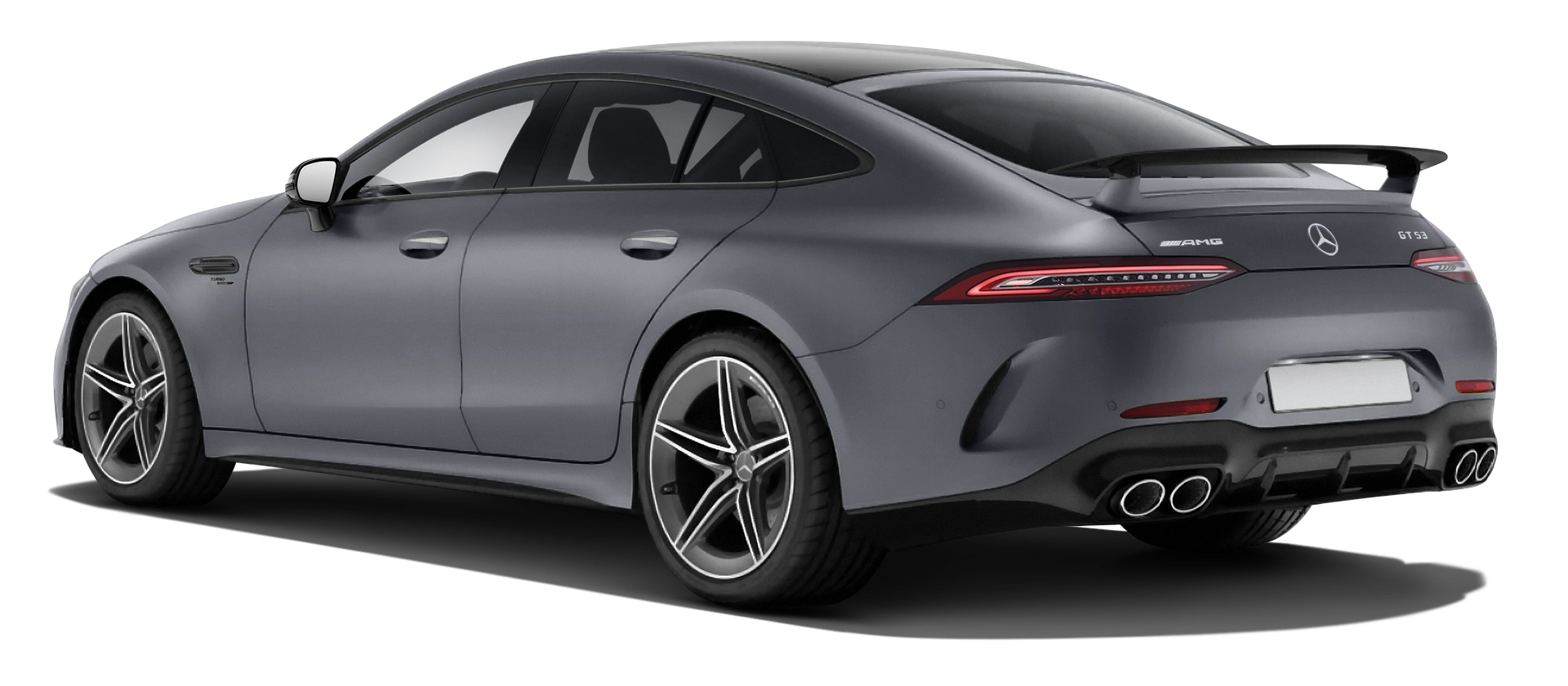 MERCEDES GT 53 X290 FACELIFT 2024 - 2026 стоковый, цвет Selenite Grey