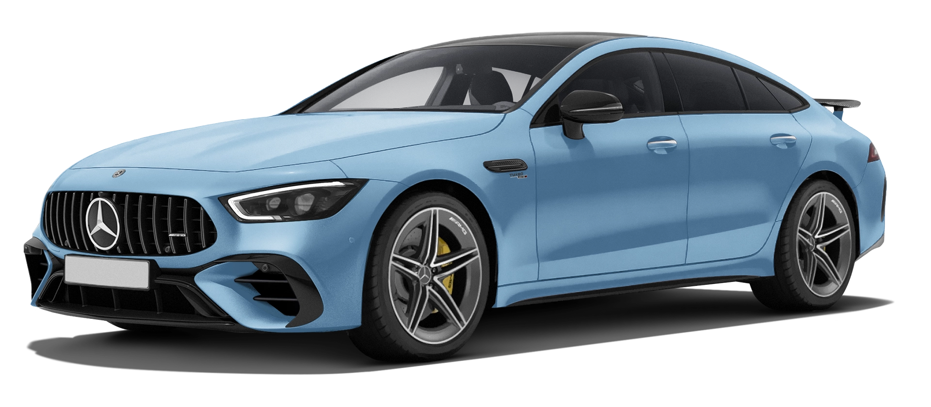 MERCEDES GT 53 X290 FACELIFT 2024 - 2026 в стоке, цвет Vitage Blue