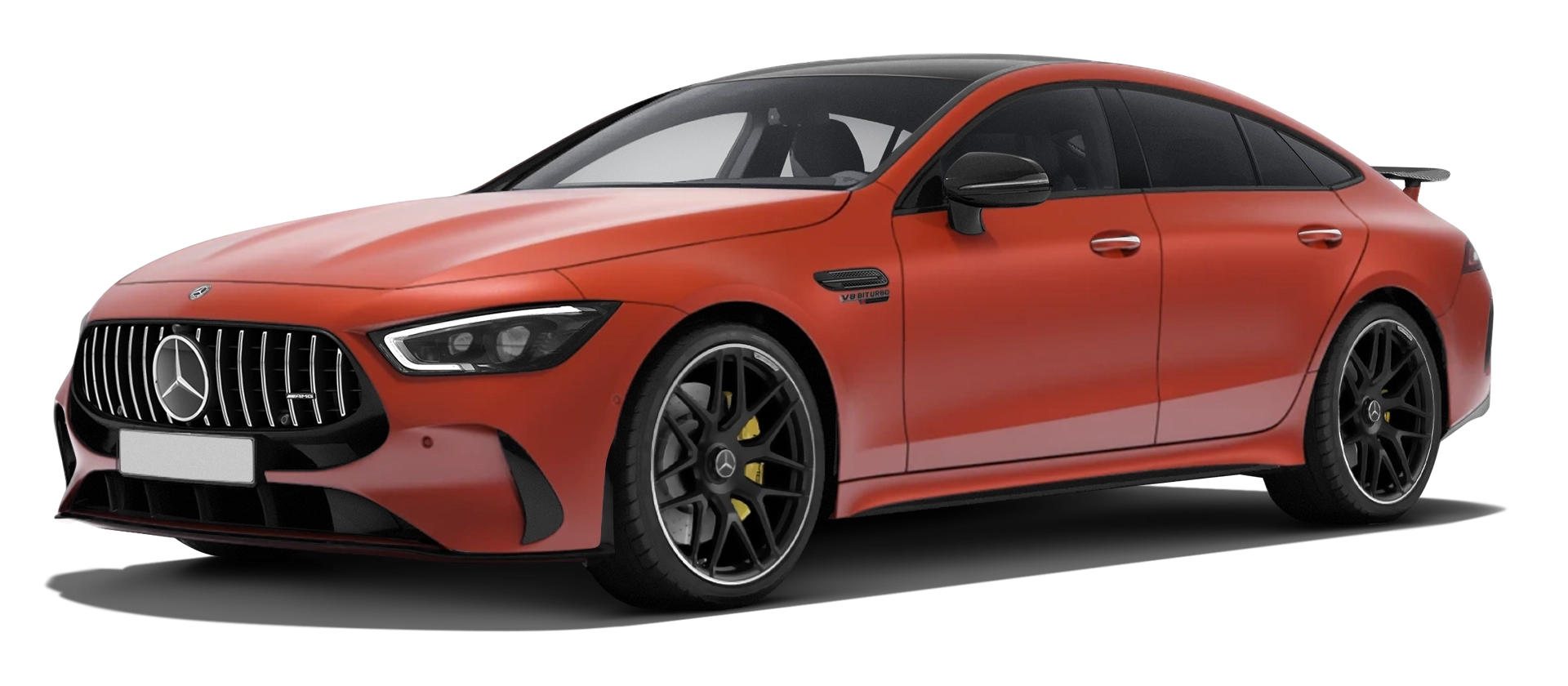 MERCEDES GT 63 X290 FACELIFT 2024 - 2026 в стоке, цвет Copper Orange Magno