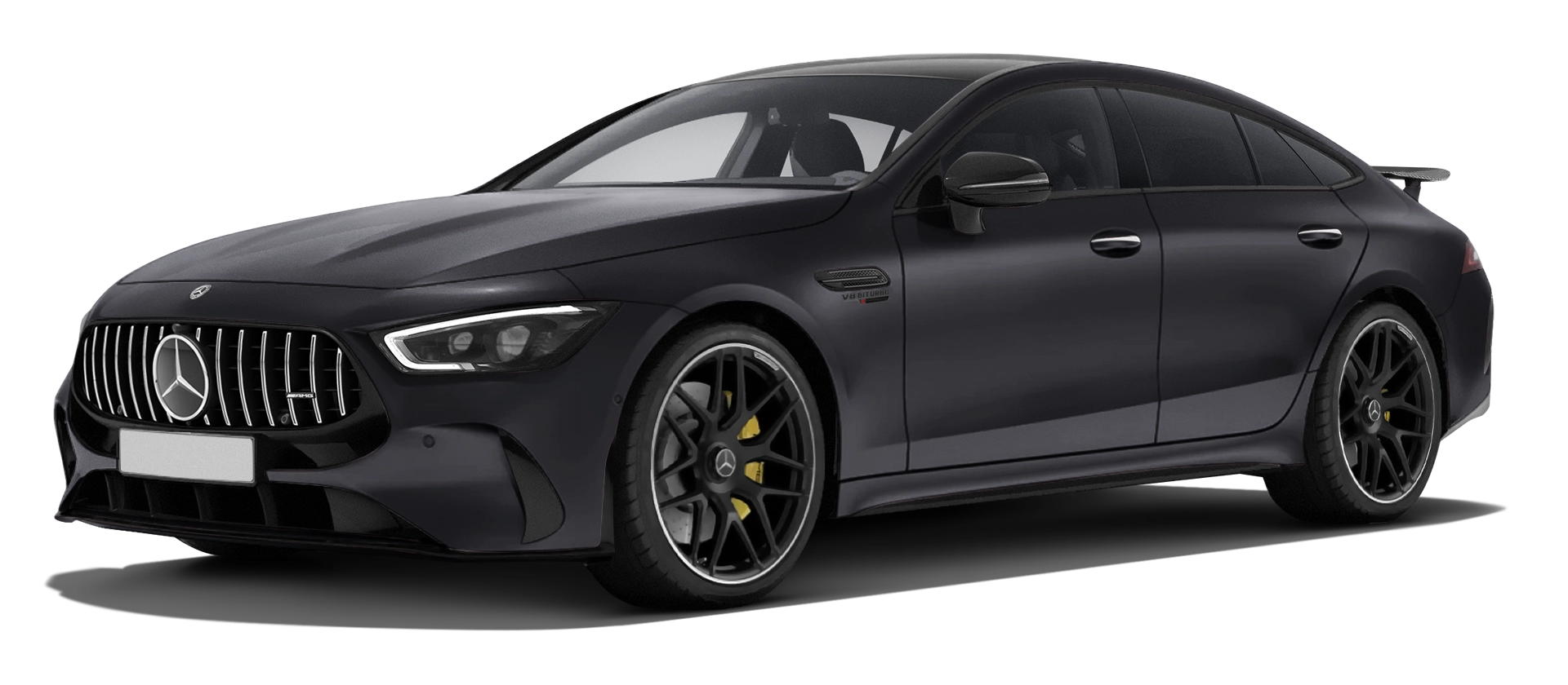 MERCEDES GT 63 X290 FACELIFT 2024 - 2026 в стоке, цвет Graphite Grey