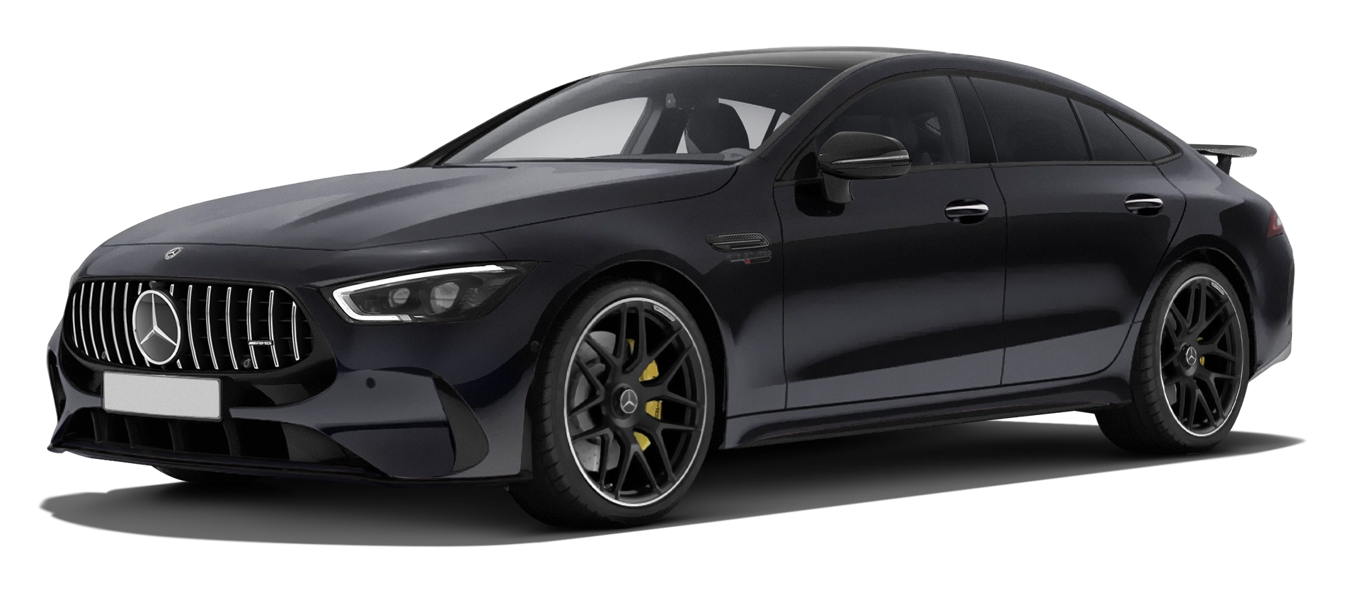 MERCEDES GT 63 X290 FACELIFT 2024 - 2026 в стоке, цвет Obsidian Black
