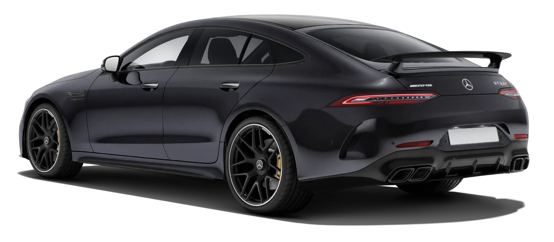 MERCEDES GT 63 X290 FACELIFT 2024 - 2026 стоковый, цвет Obsidian Black