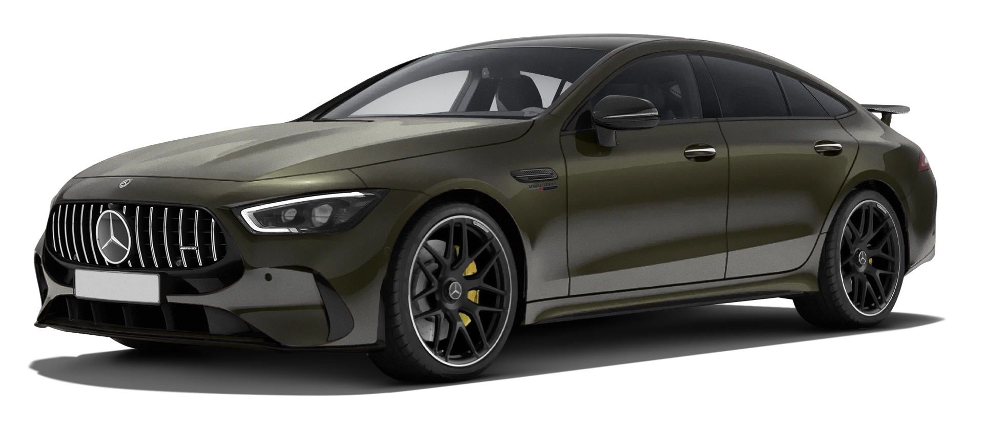 MERCEDES GT 63 X290 FACELIFT 2024 - 2026 в стоке, цвет Olive