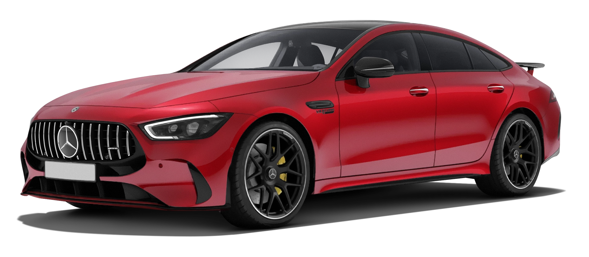MERCEDES GT 63 X290 FACELIFT 2024 - 2026 в стоке, цвет Patagonia Red