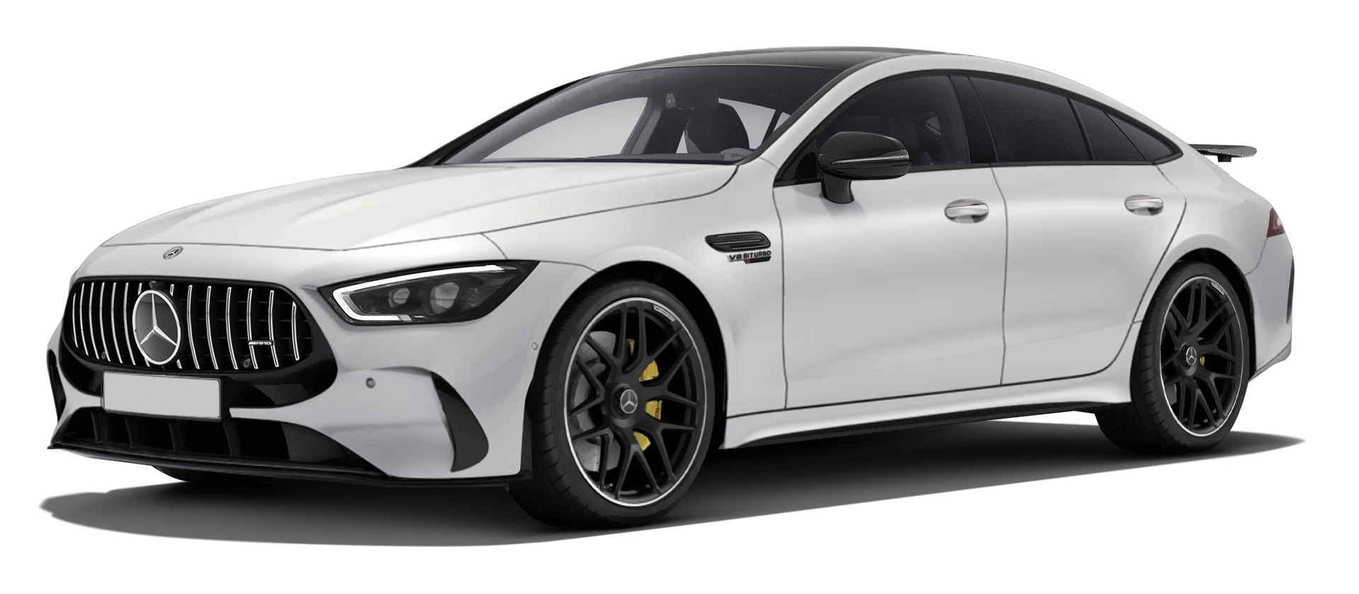 MERCEDES GT 63 X290 FACELIFT 2024 - 2026 в стоке, цвет Polar White