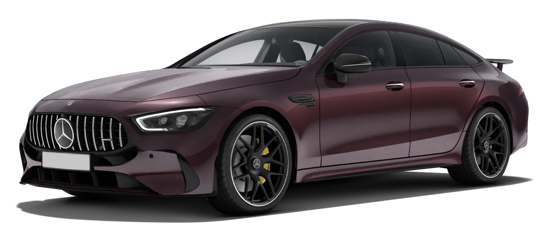 MERCEDES GT 63 X290 FACELIFT 2024 - 2026 в стоке, цвет Rubellite Red