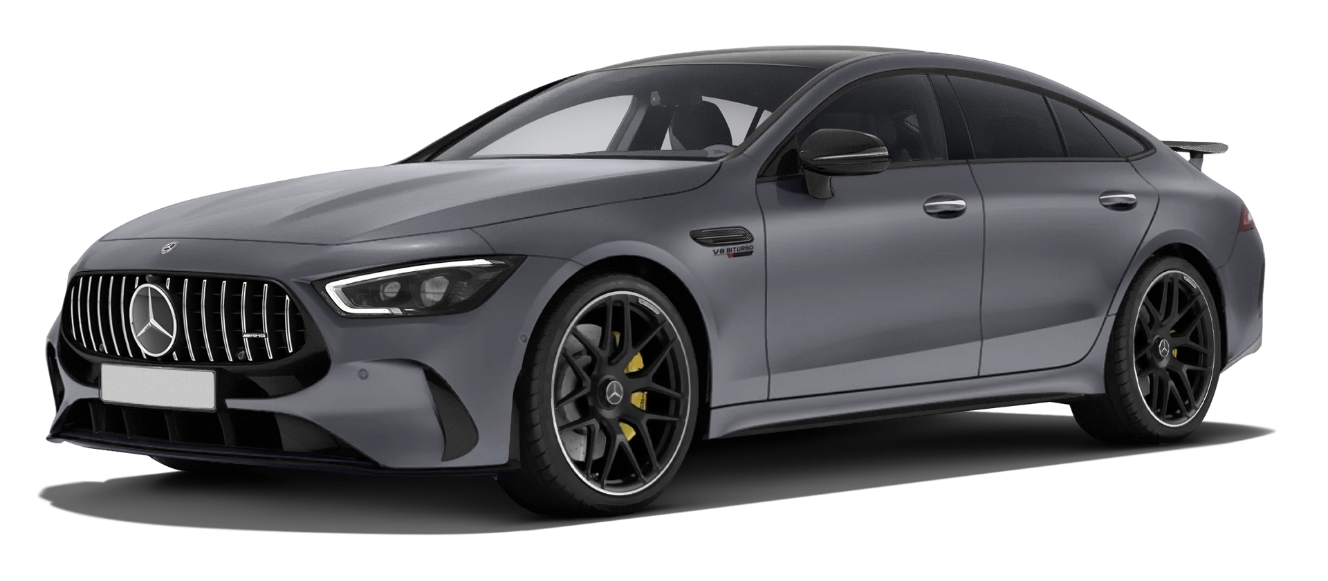 MERCEDES GT 63 X290 FACELIFT 2024 - 2026 в стоке, цвет Selenite Grey