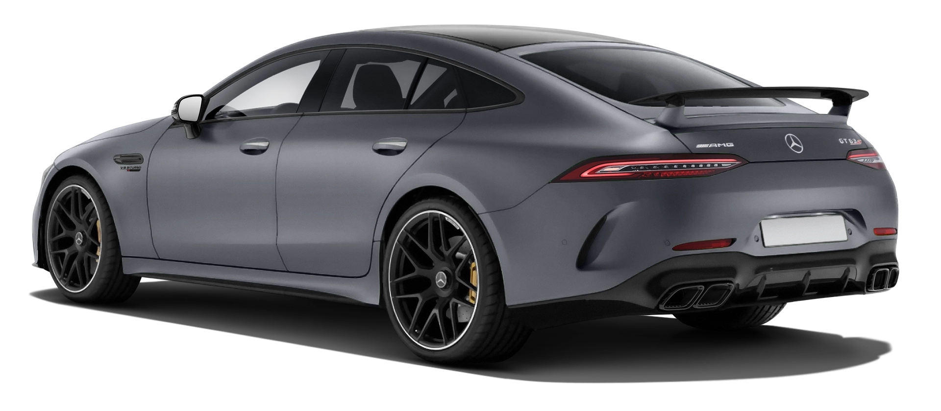 MERCEDES GT 63 X290 FACELIFT 2024 - 2026 стоковый, цвет Selenite Grey