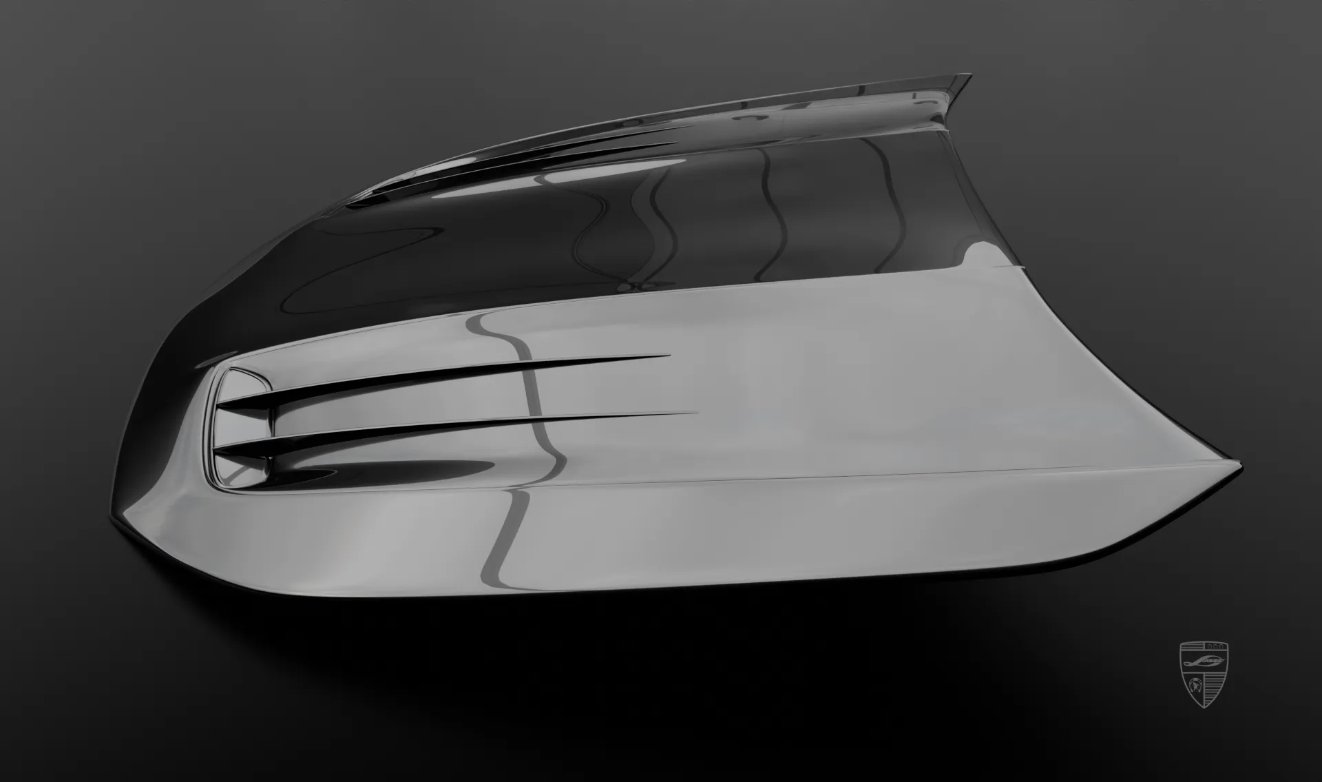 Обновление капота в обвесе для Mercedes AMG GT 63s Facelift X290 от LARTE Design