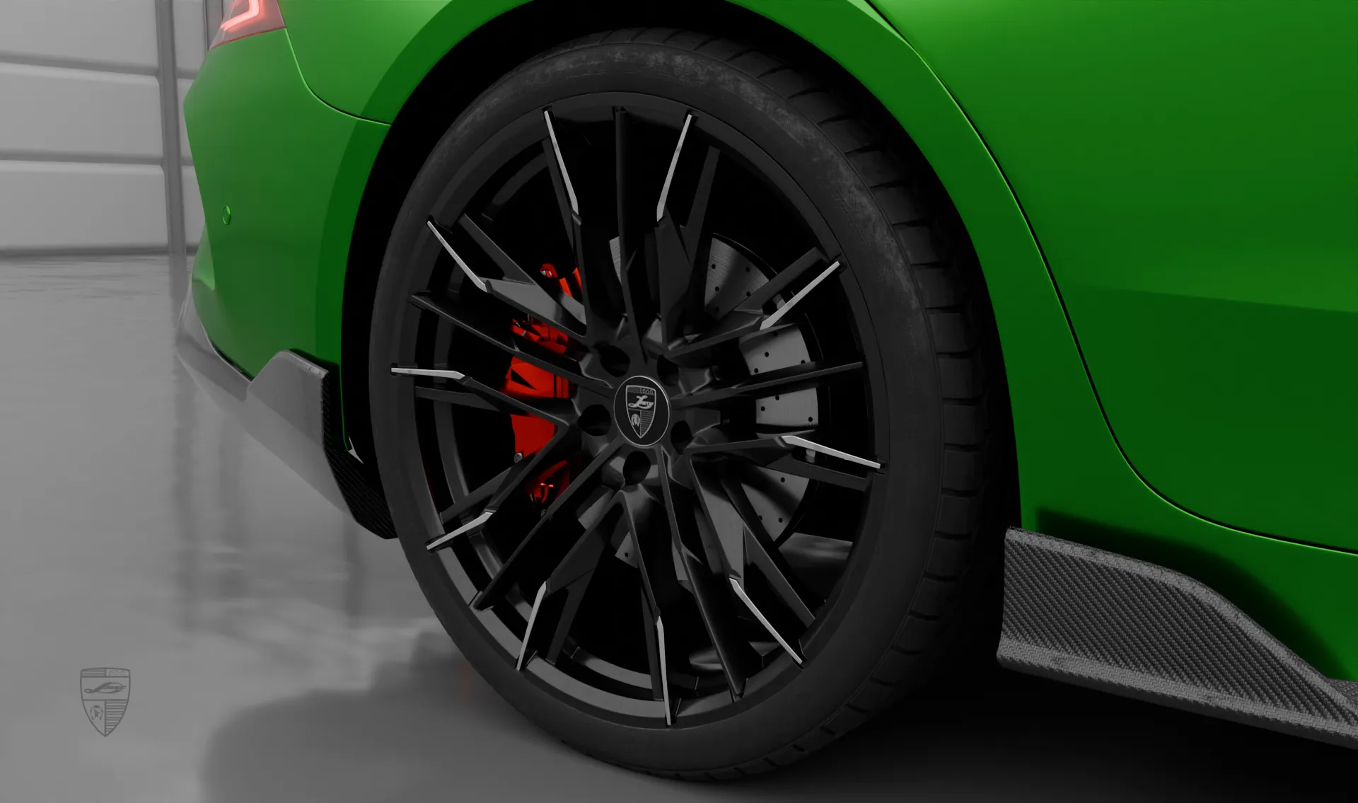 Обновление дисков для SUV Mercedes AMG GT 63s Facelift X290 от LARTE Design