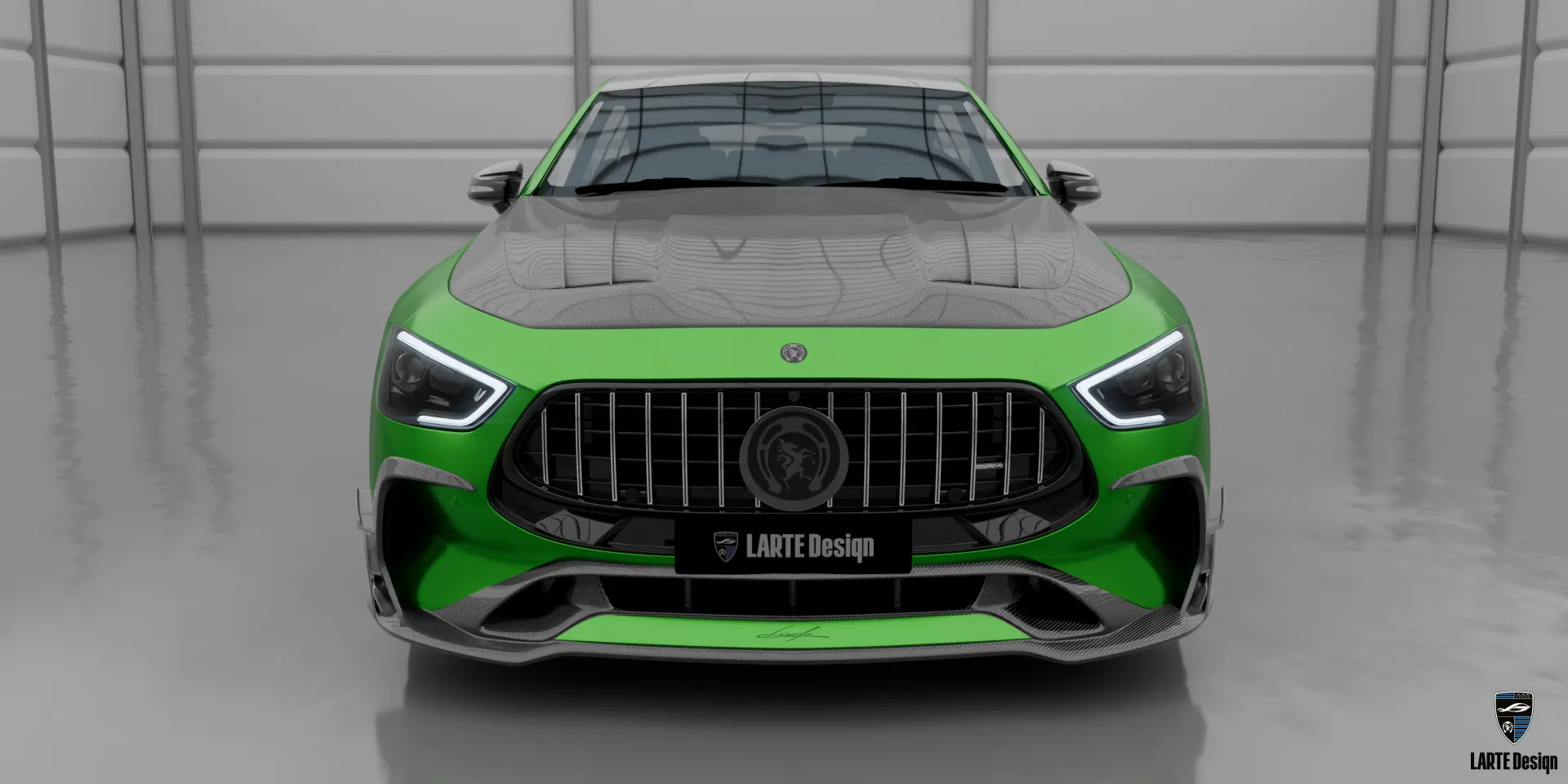 Mercedes AMG GT 63s Facelift с обвесом Larte Design, подчеркивающим роскошь и мощь